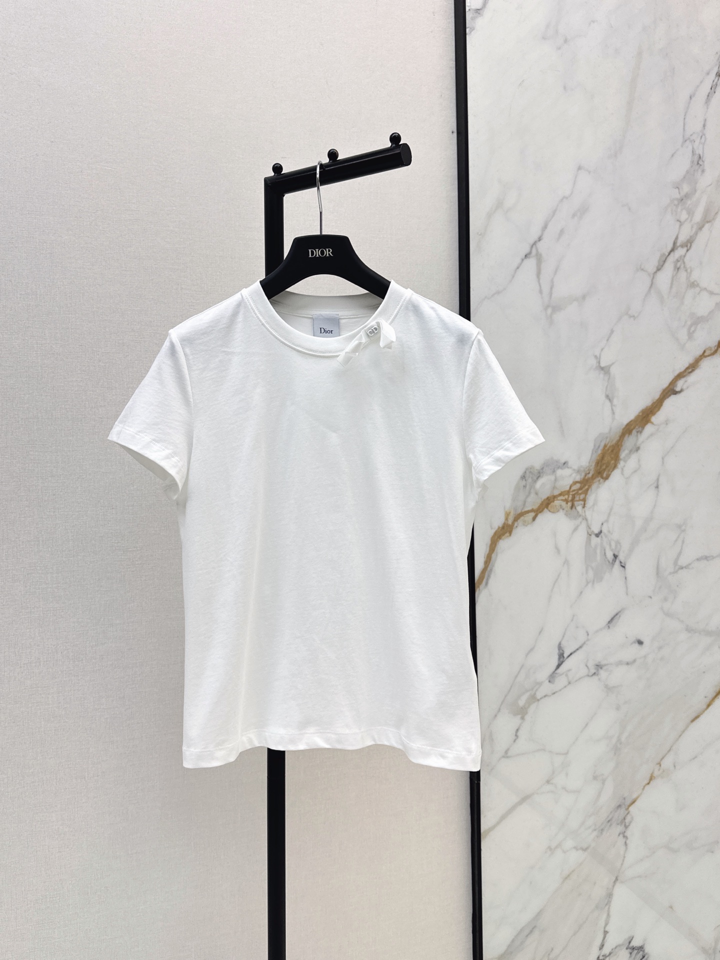 CD 26fw bow t-shirt