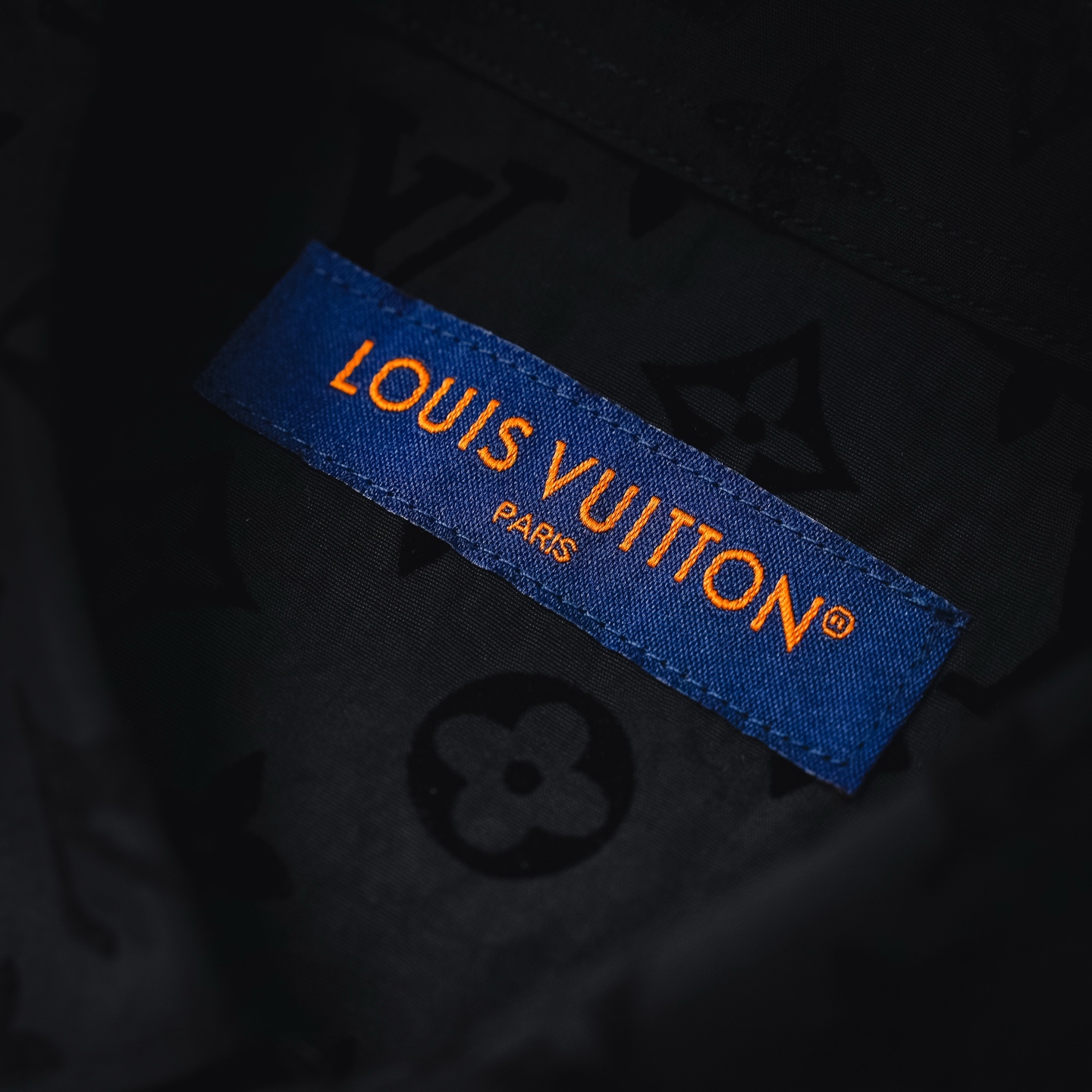 Louis all-over shirts