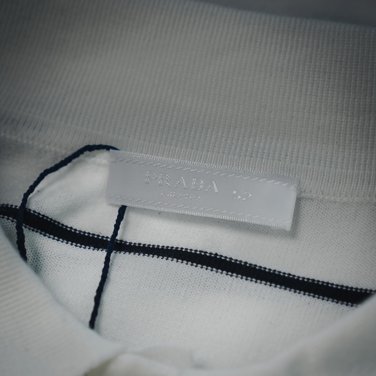 Pra striped knit Polo