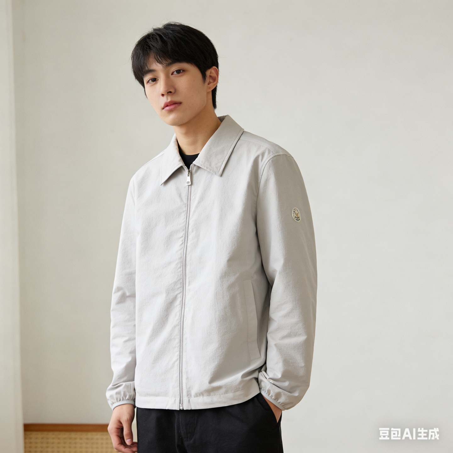 Monc zip jacket