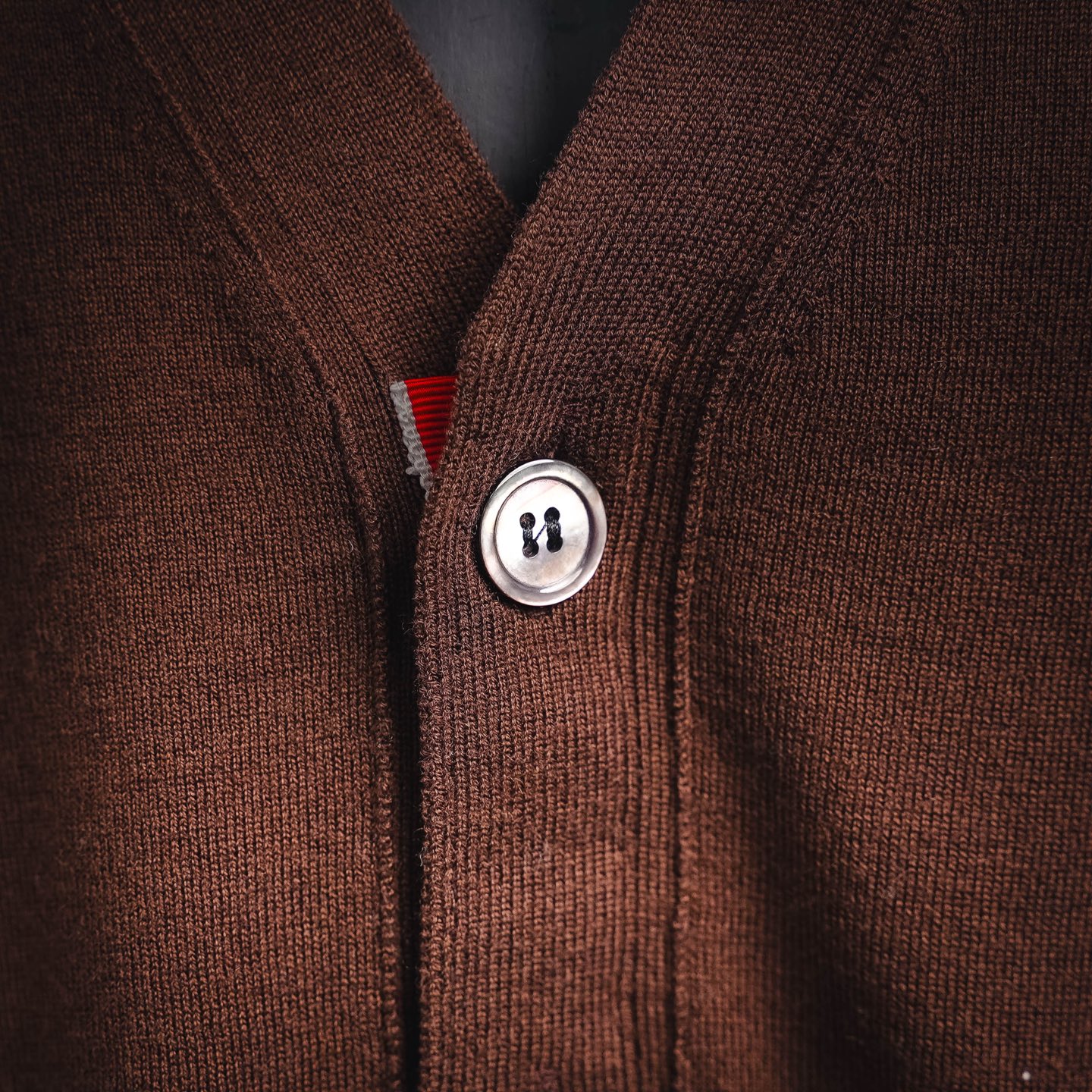 Thom casual cardigan