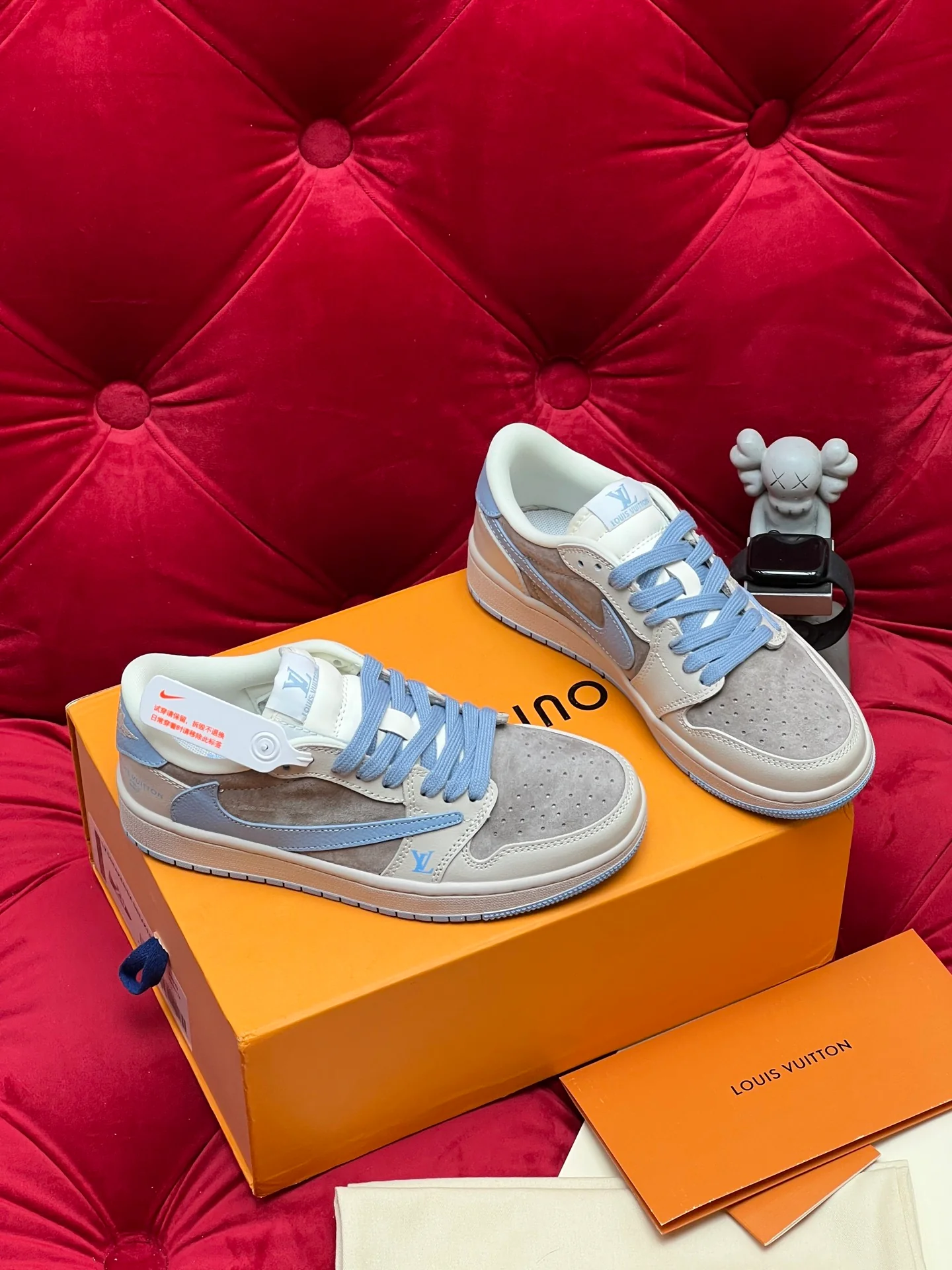 Louis retro low-top sneakers