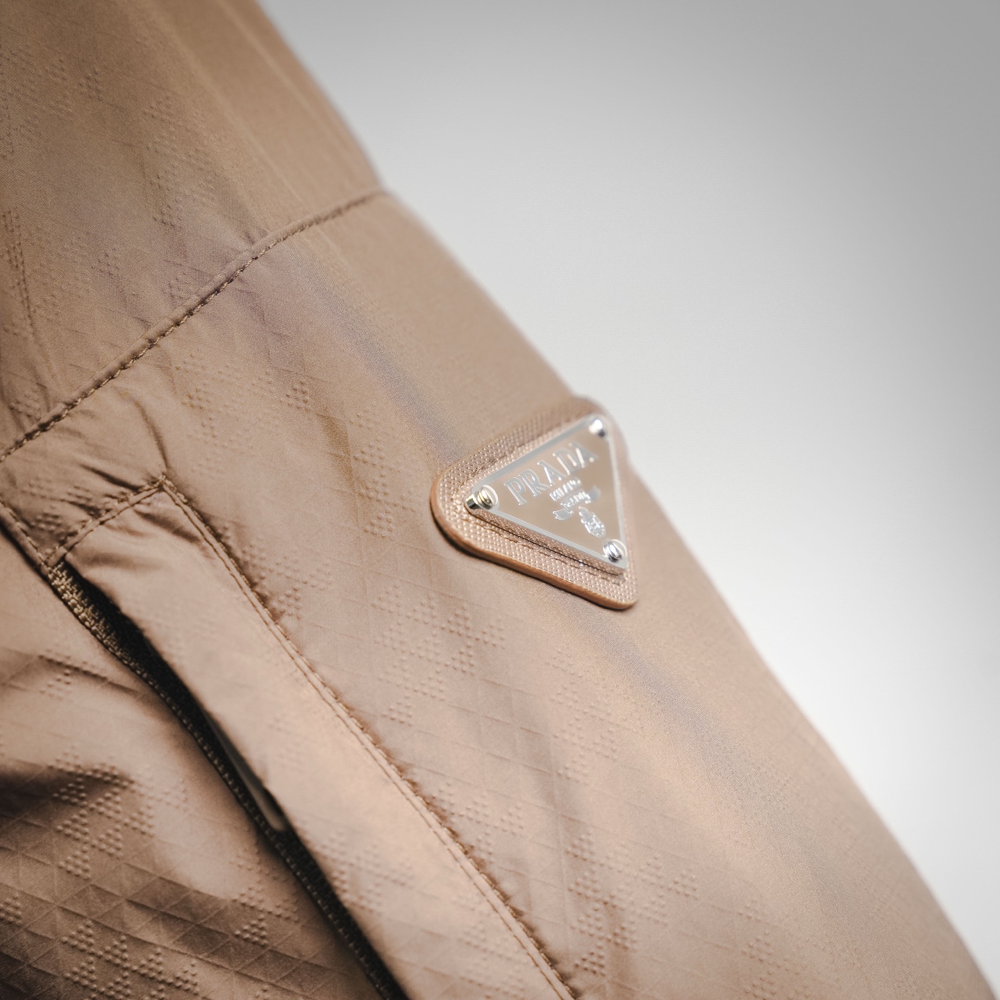 Pra hooded zip windbreaker jacket