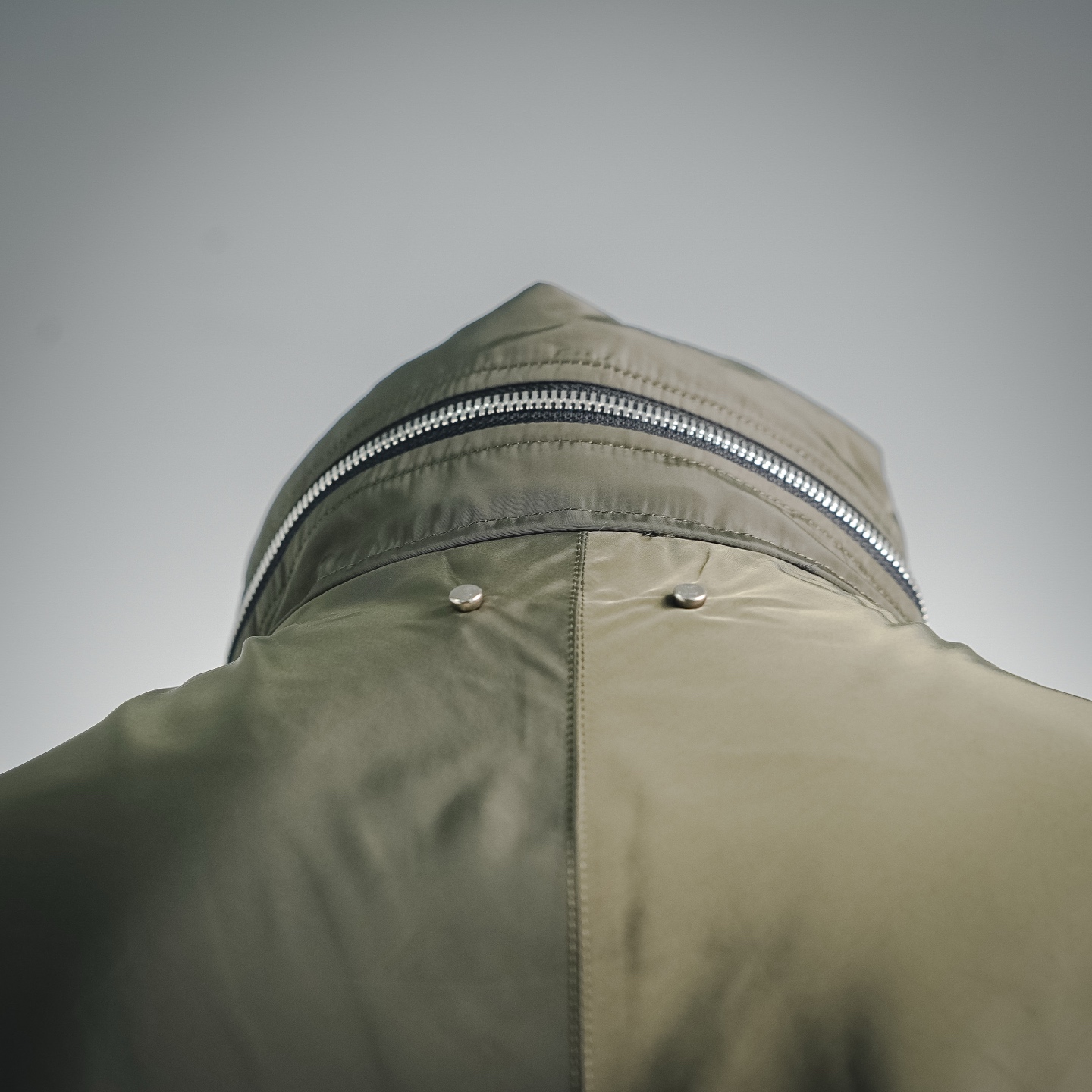Louis reversible hooded jacket