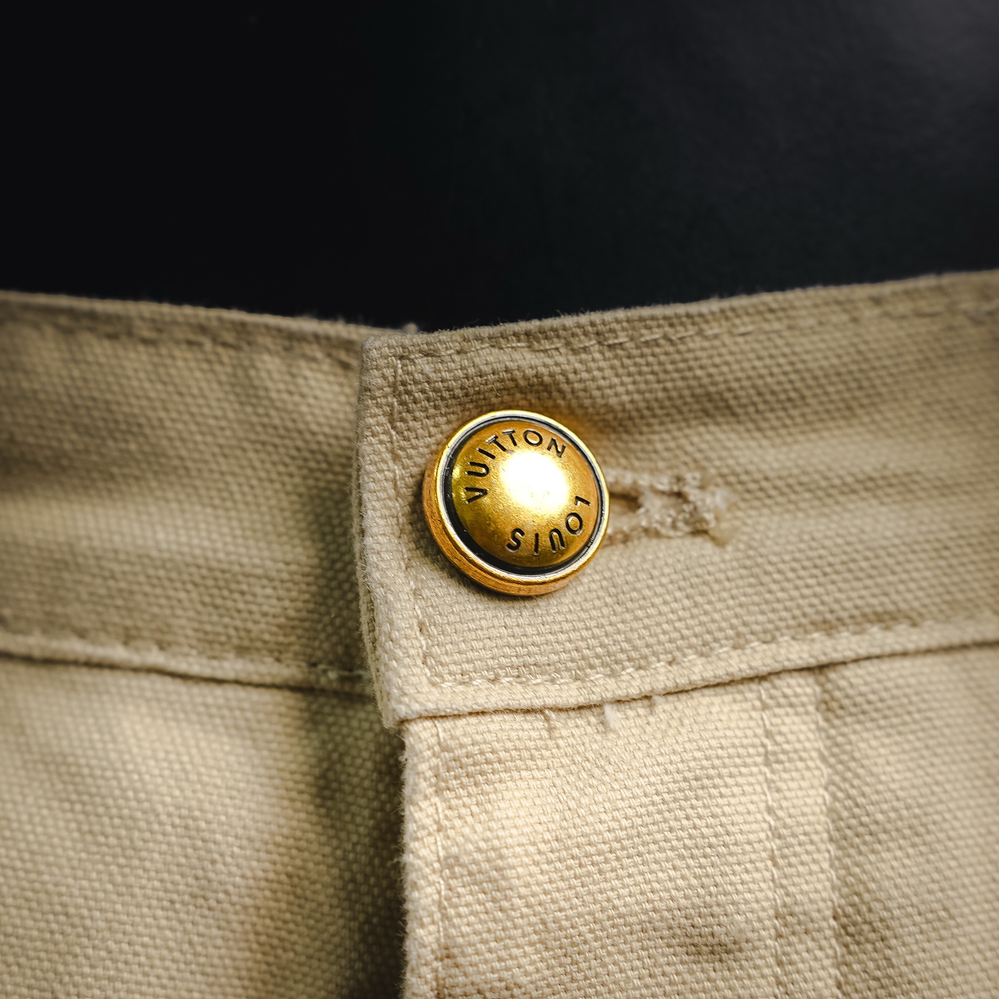 Louis embroidered jeans