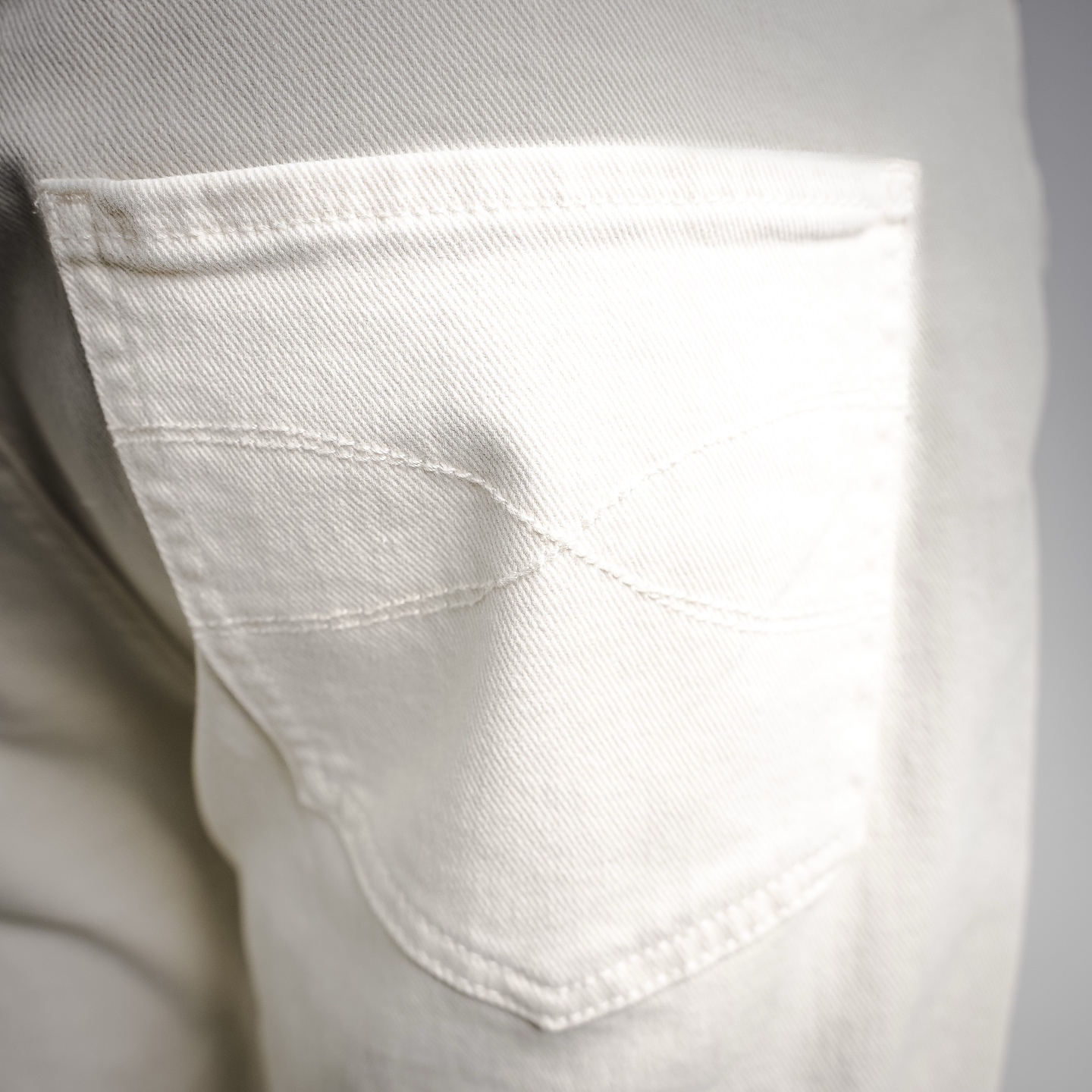 Burnello casual straight jeans
