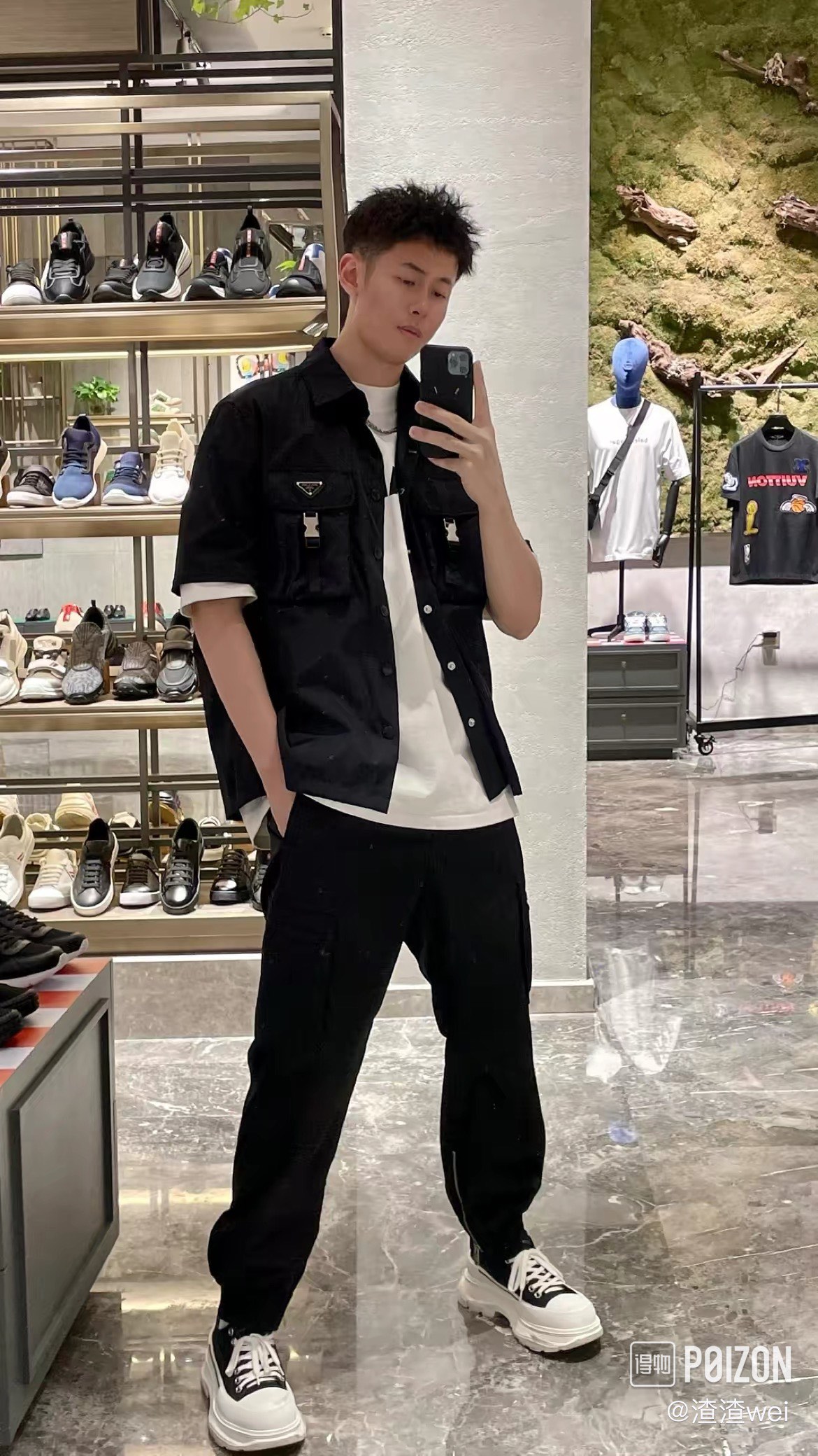 Pra sleek utility jacket