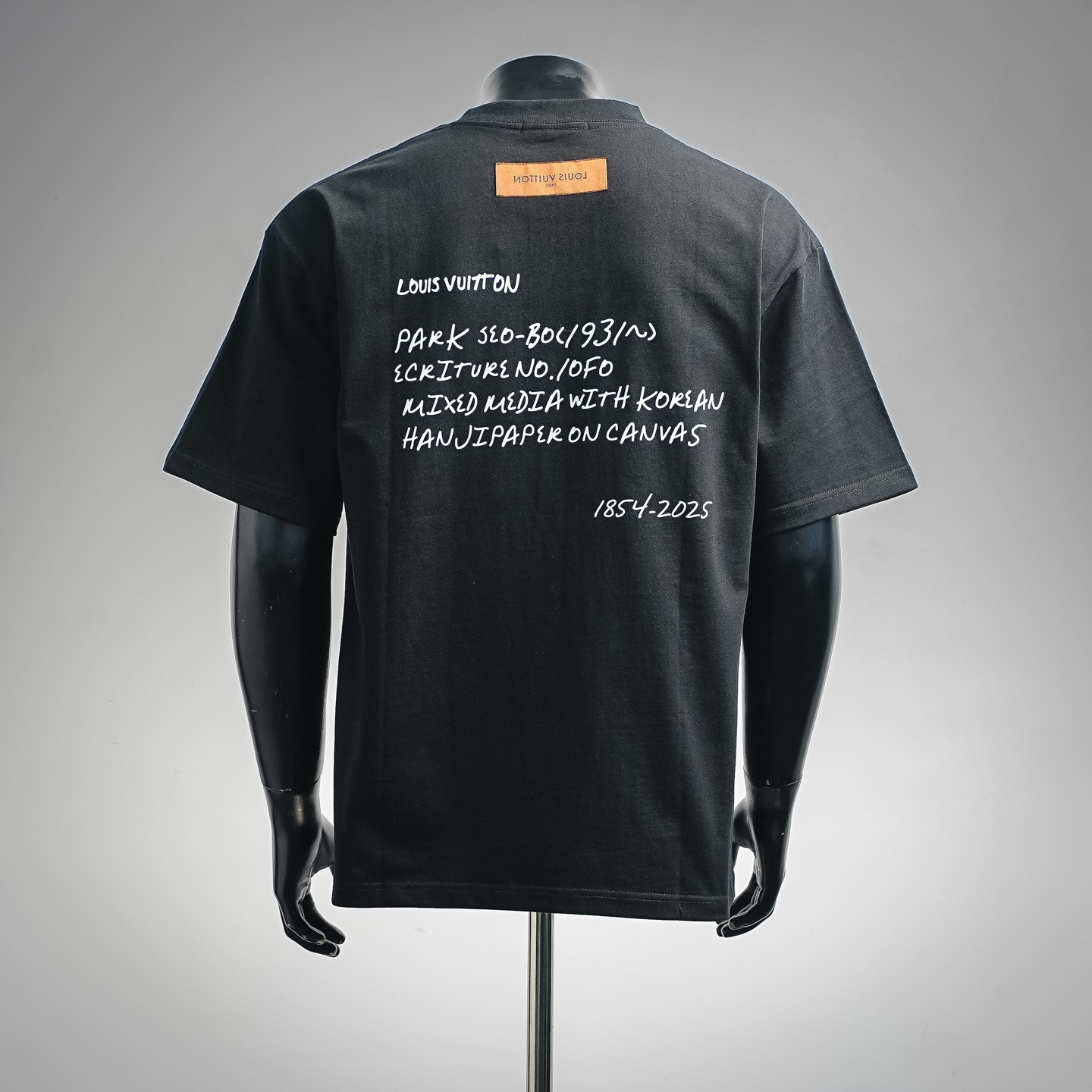 Louis slogan print t-shirt
