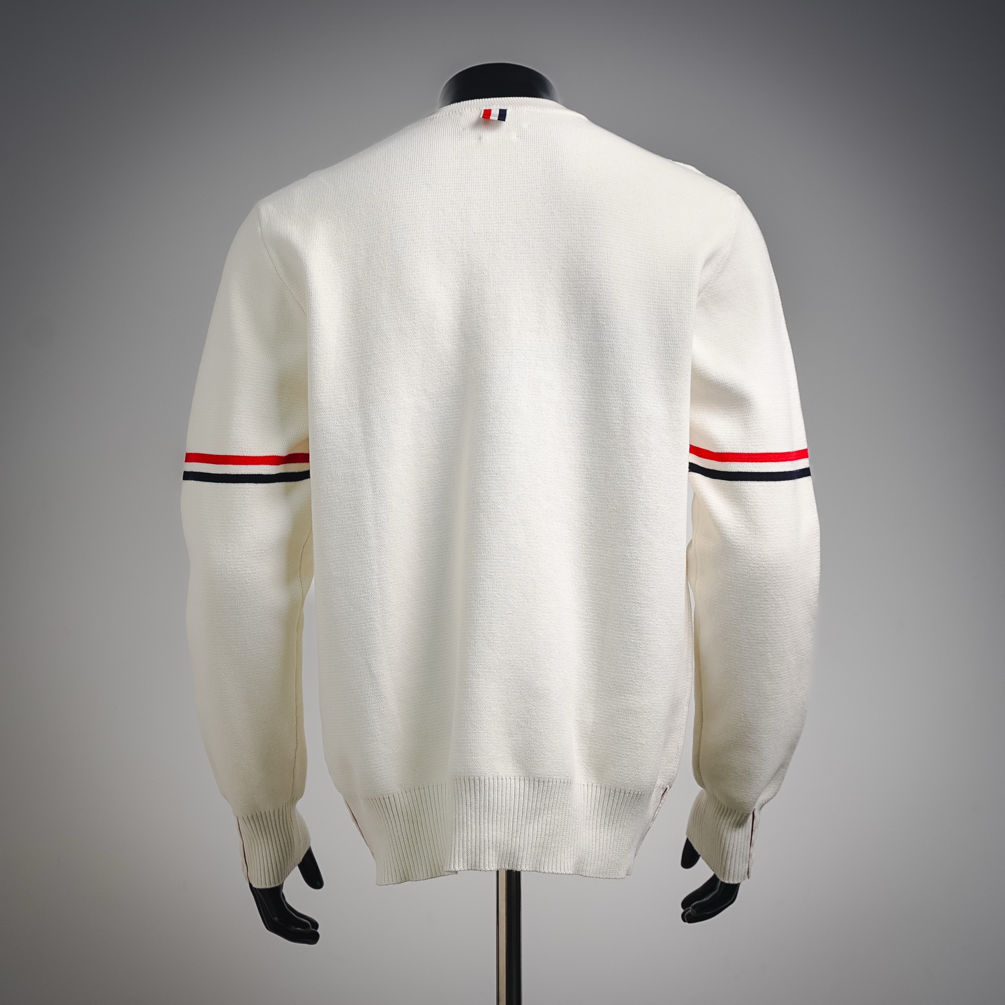 Thom striped preppy sweater