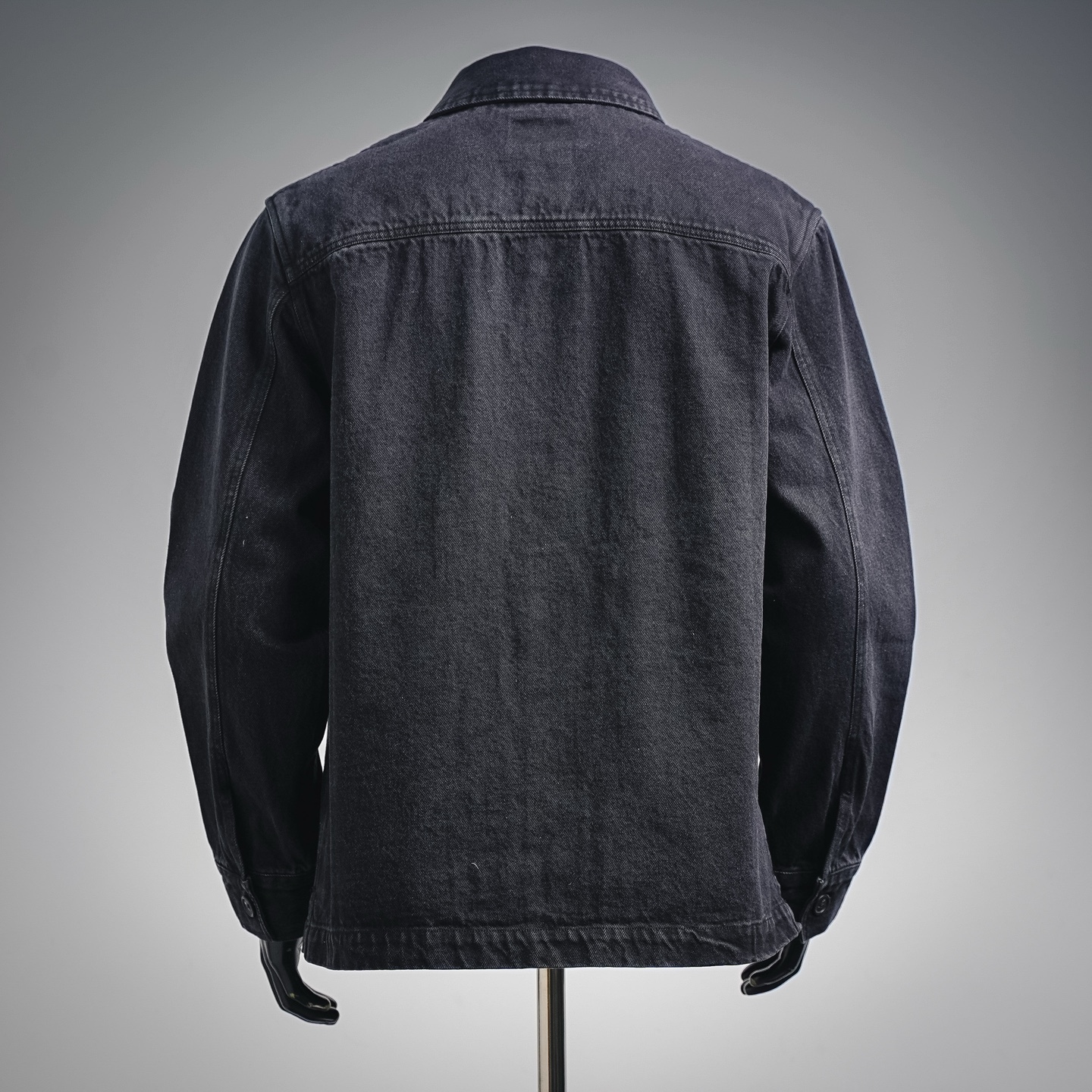 Saint washed denim jacket