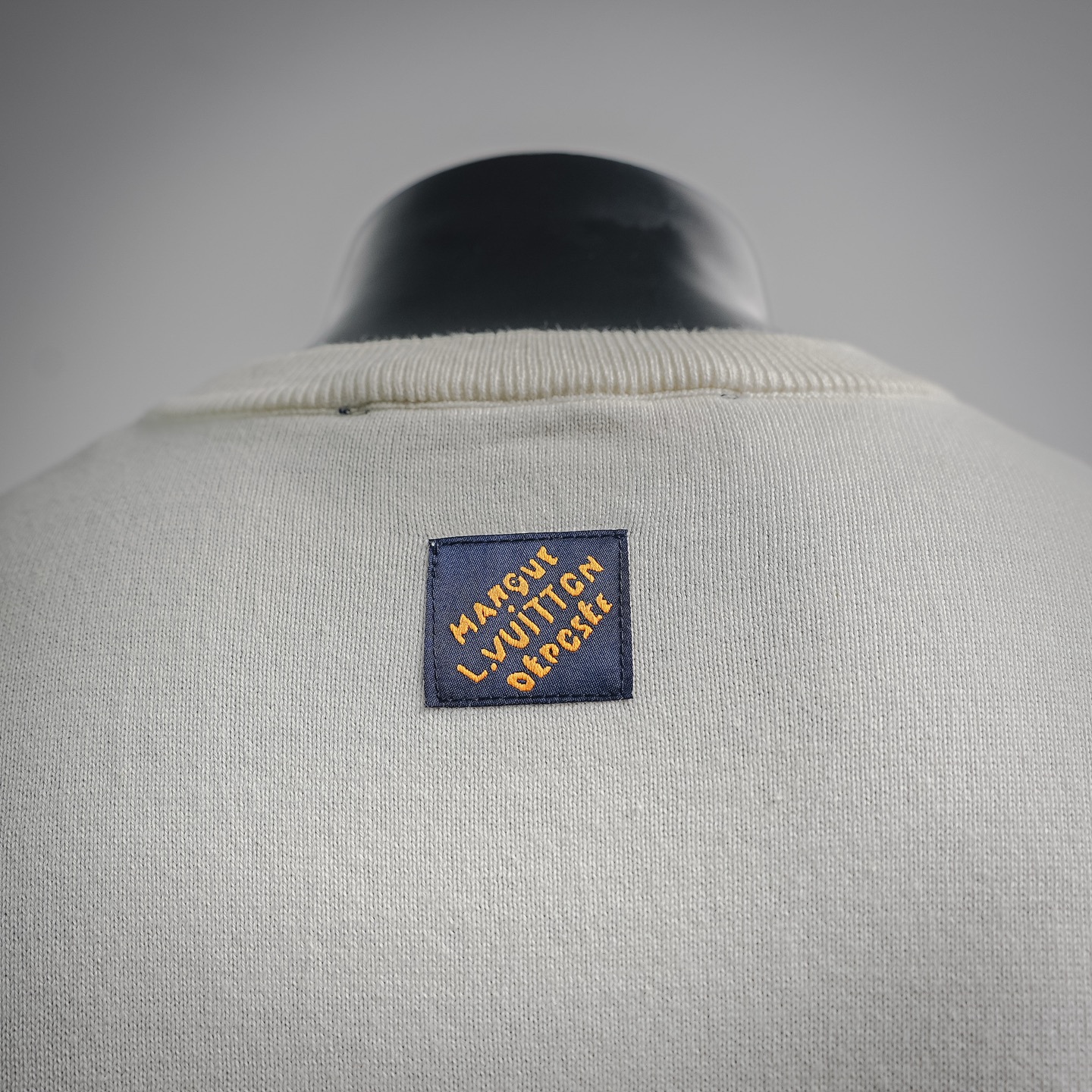 Louis Intarsia knit t-shirt