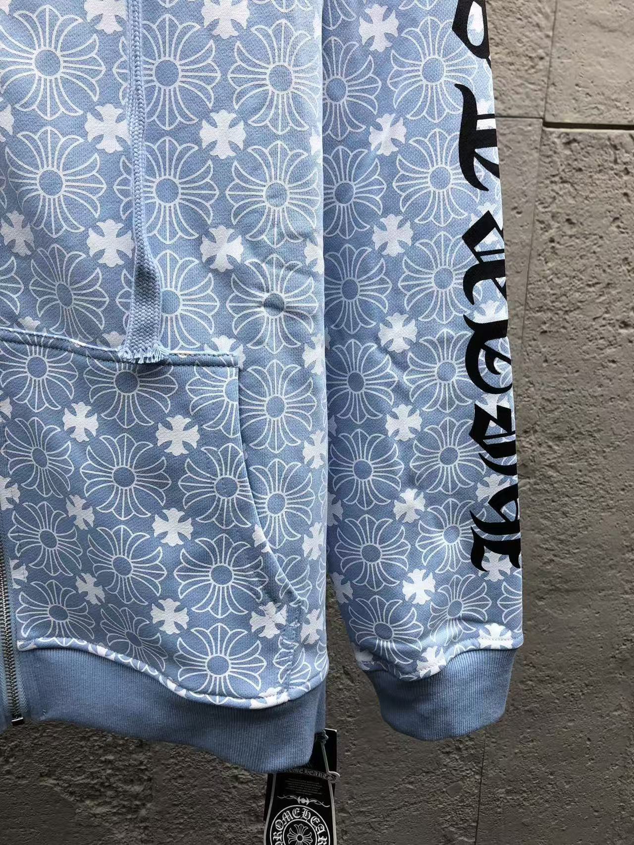 Chrome all-over jacket