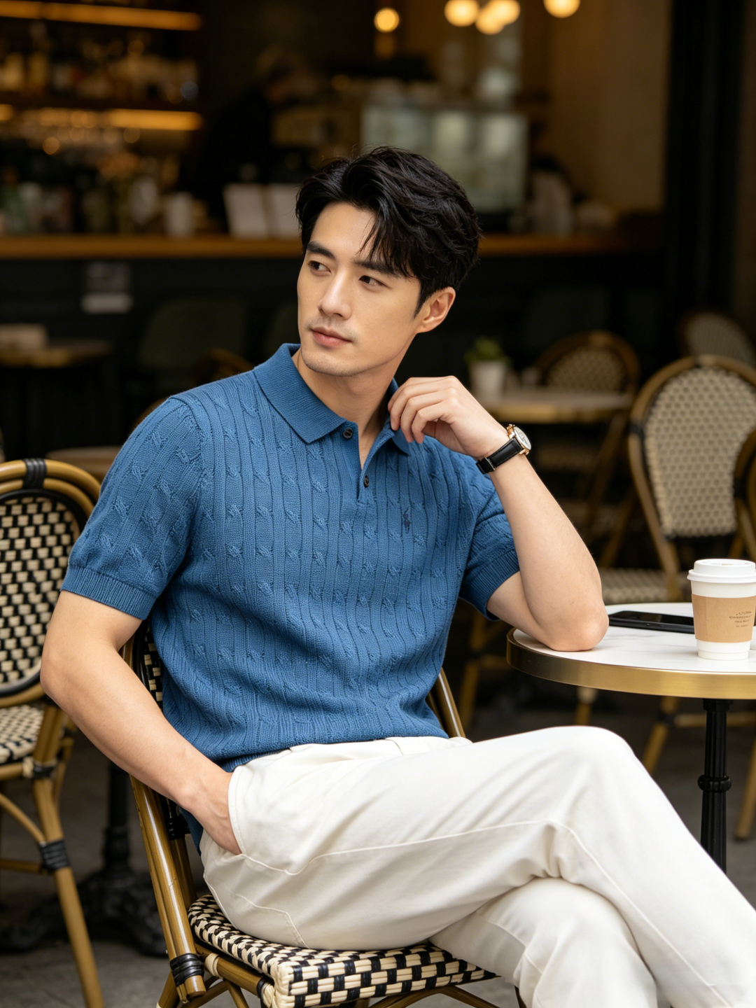 Ralph knit Polo