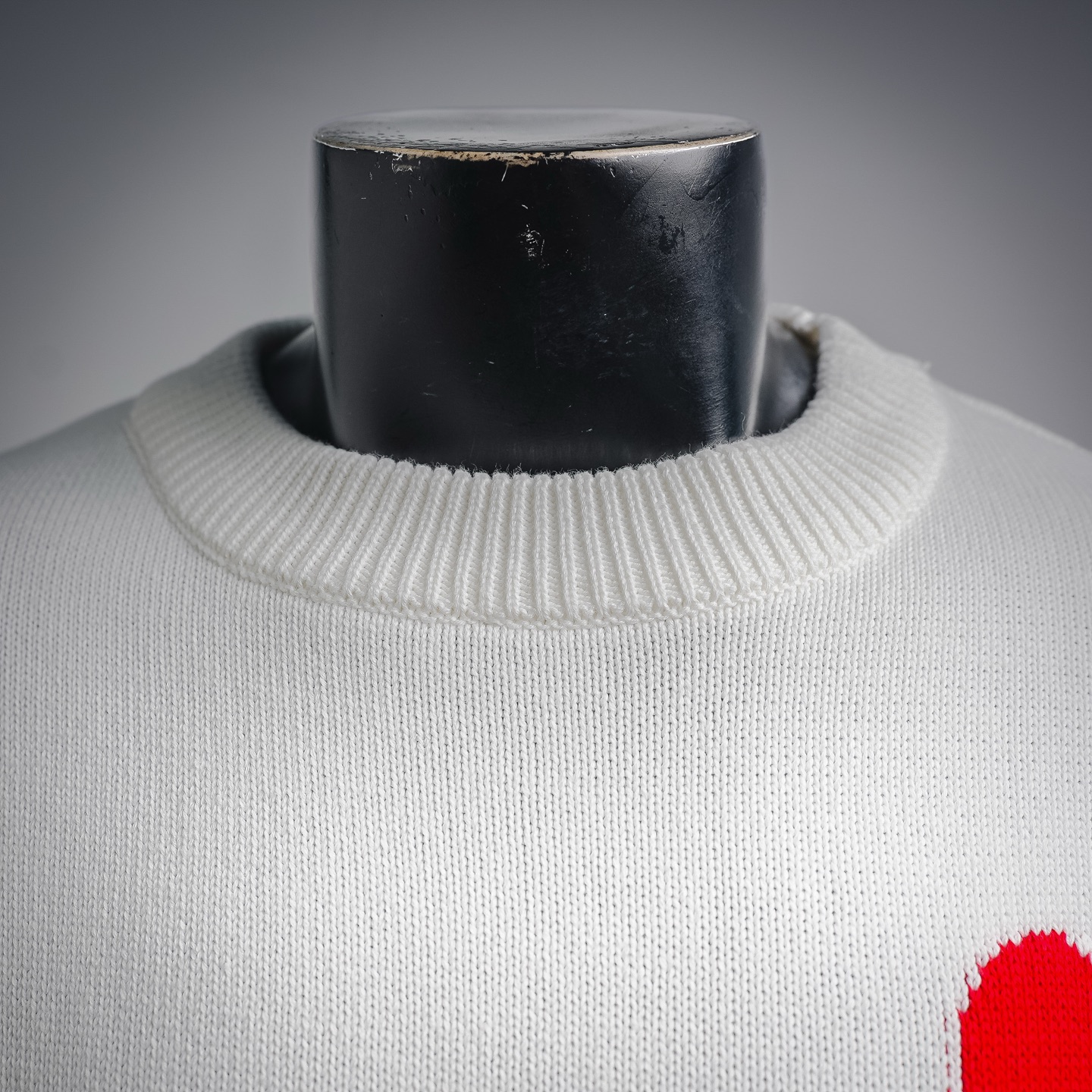Ami jacquard sweater