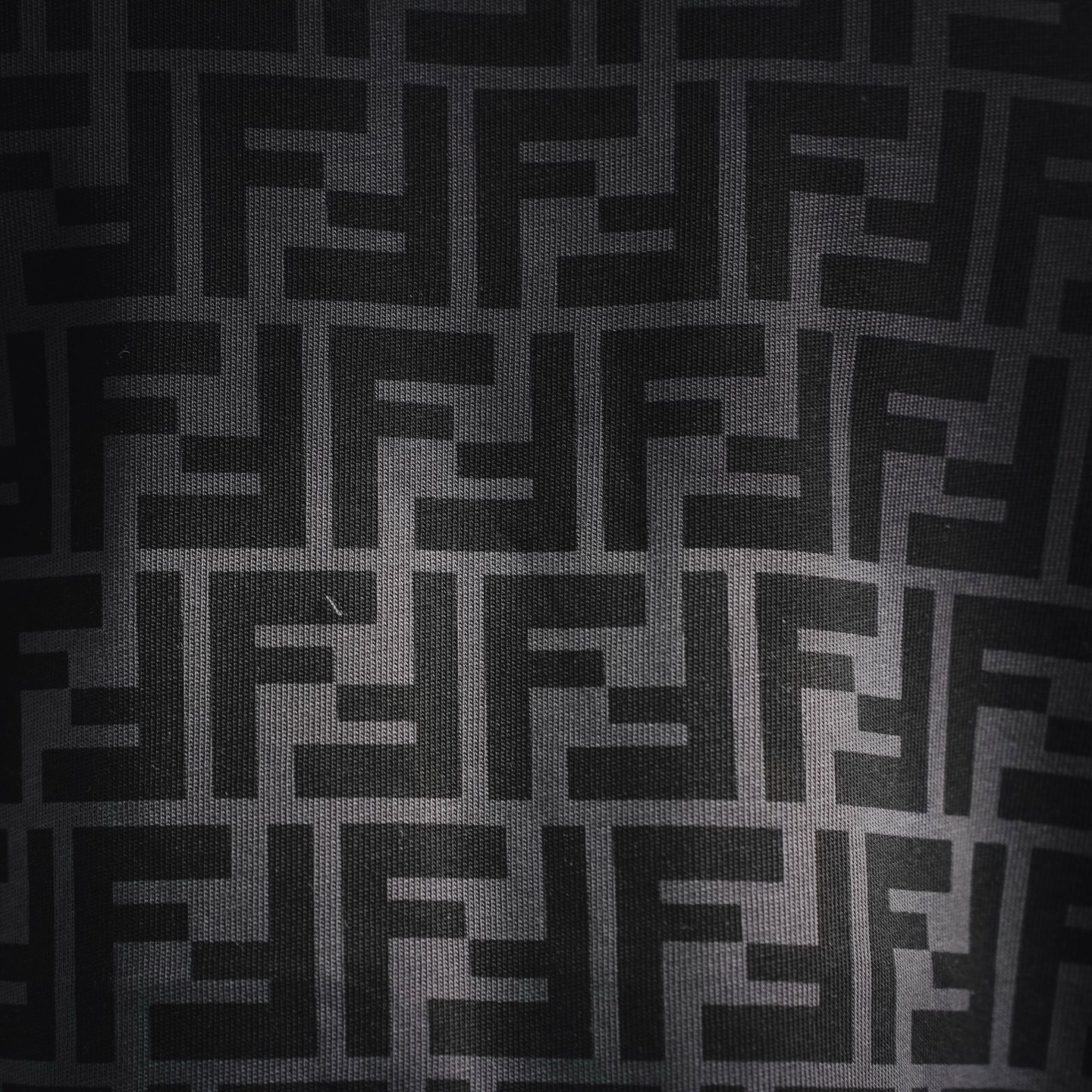Fend all-over print t-shirt