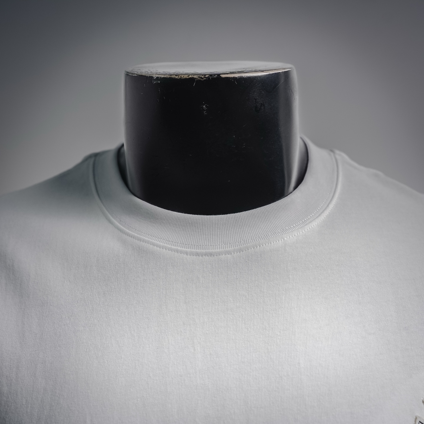 Chrome cross embroidered t-shirt