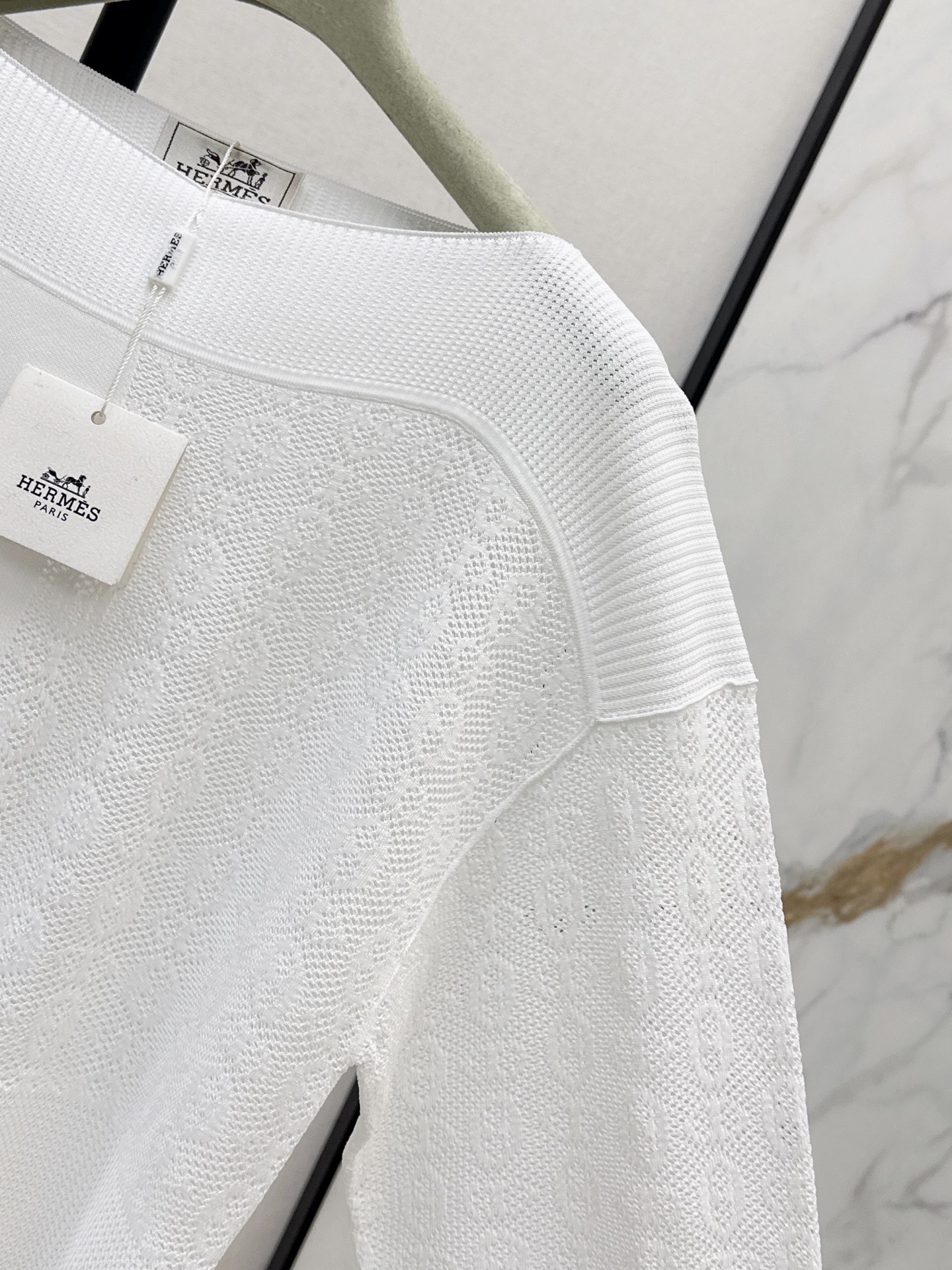 Her 26ss hollow knitwear