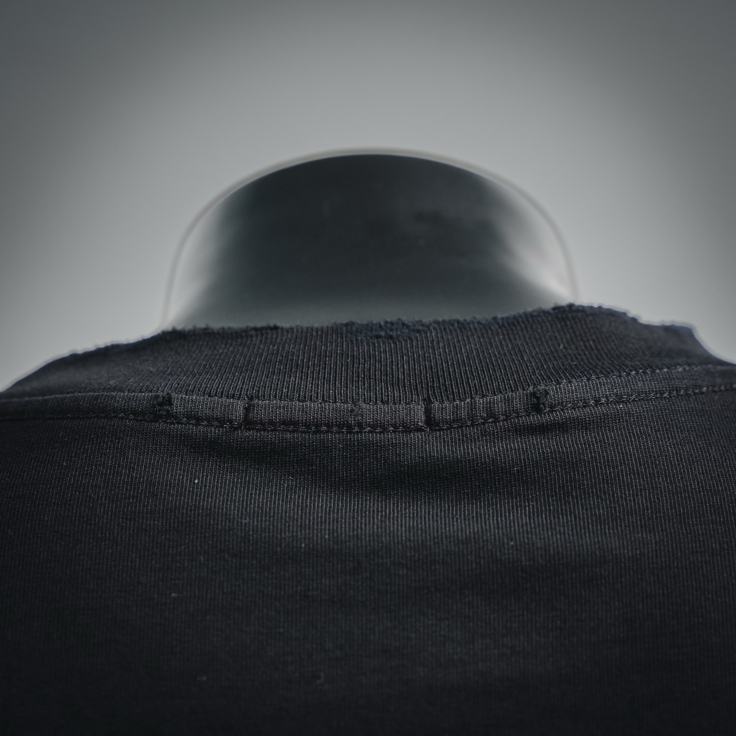 Mon gradient embroidered t-shirt