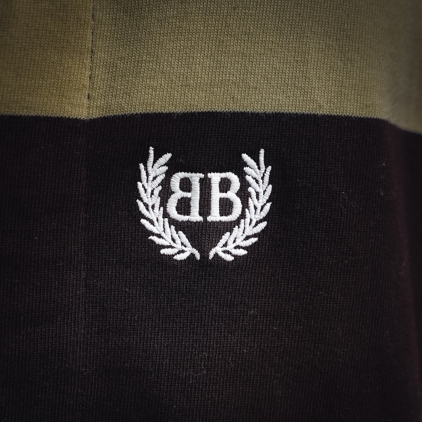 Balen striped sweatshirt
