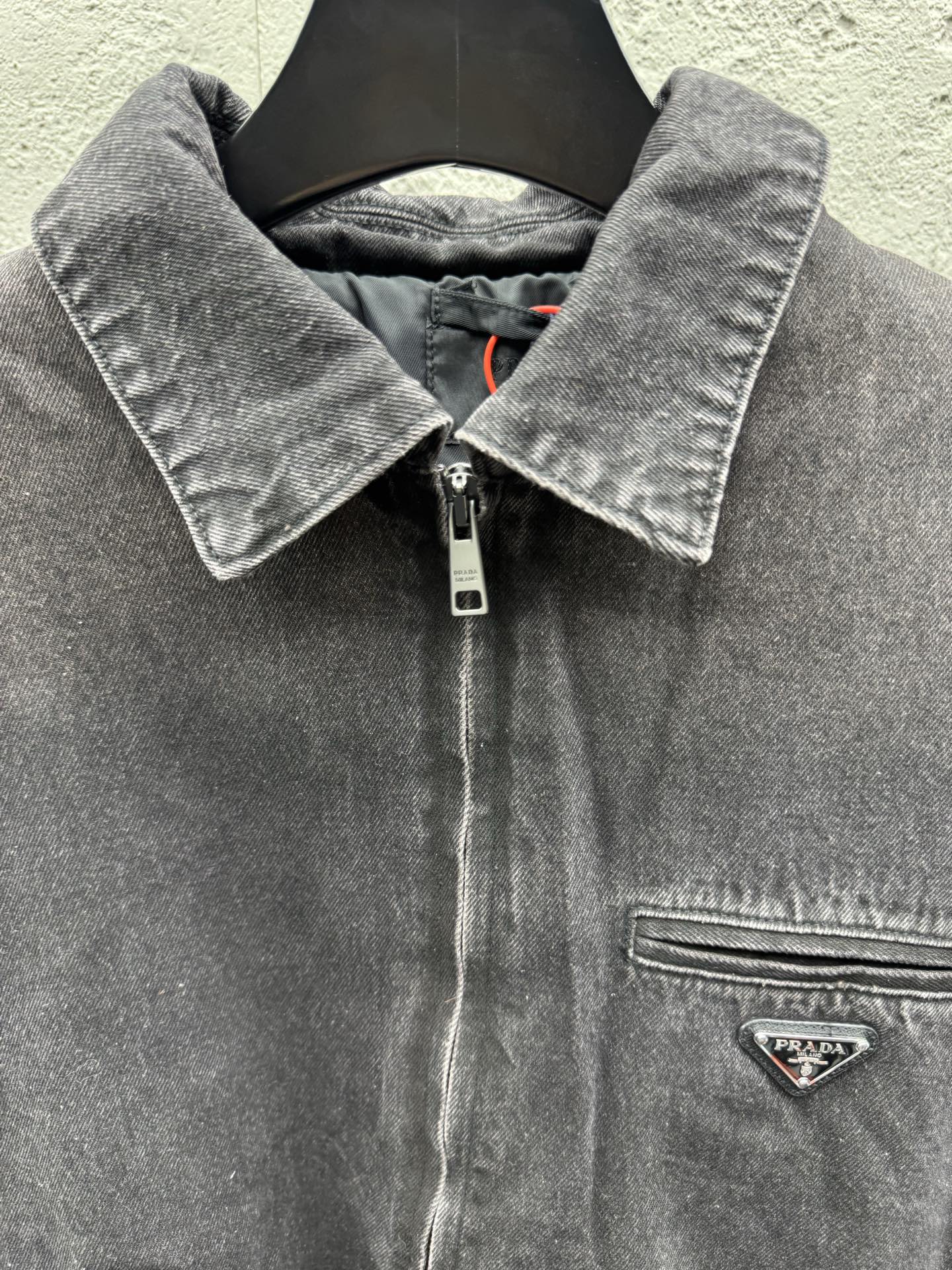 Pra washed canvas jacket