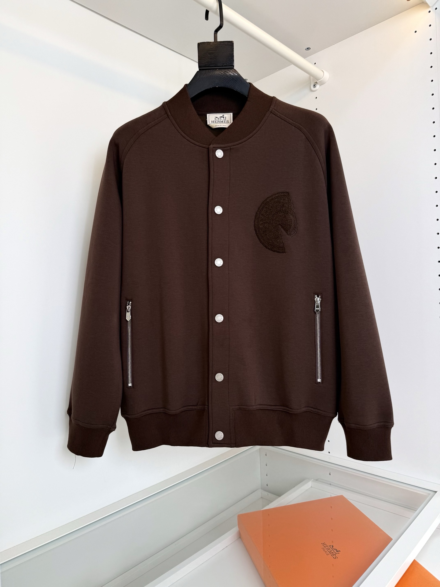 Herm embroidered jacket