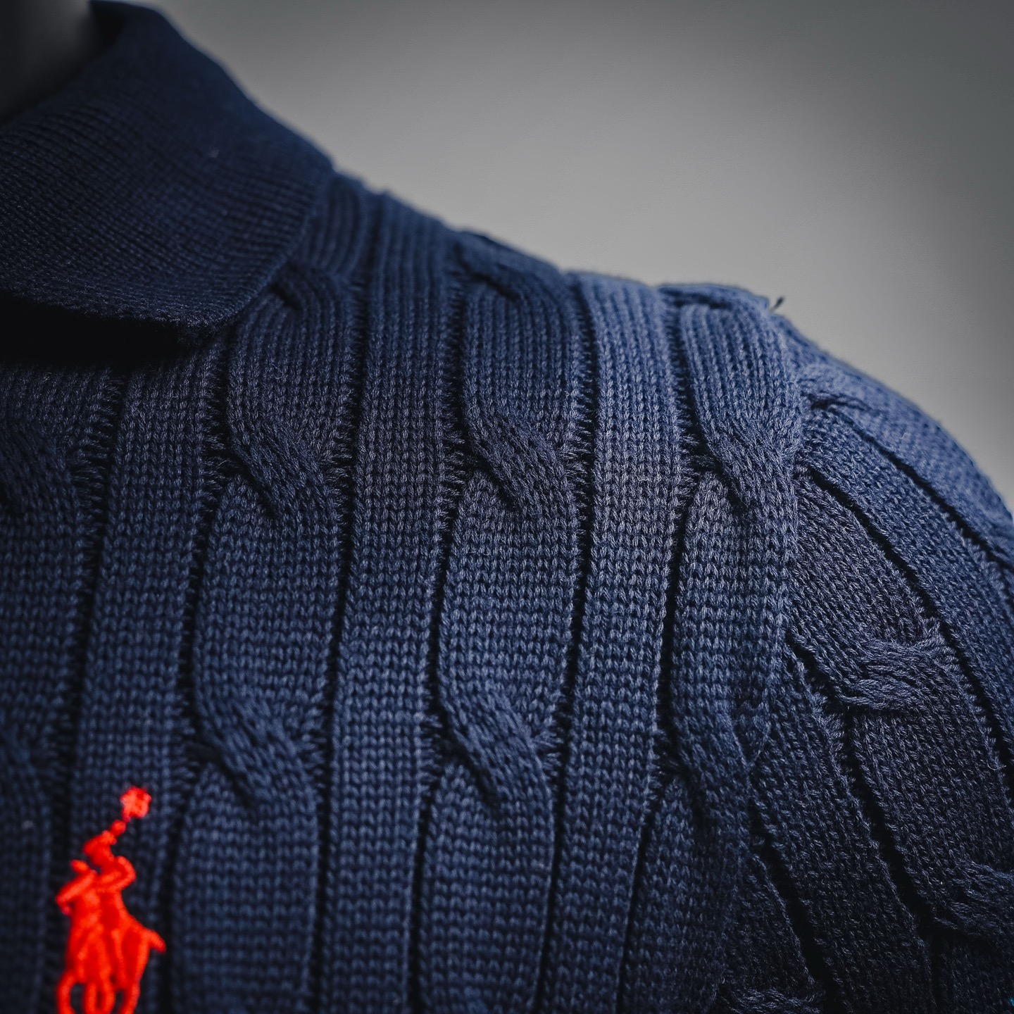 Ralph knit Polo