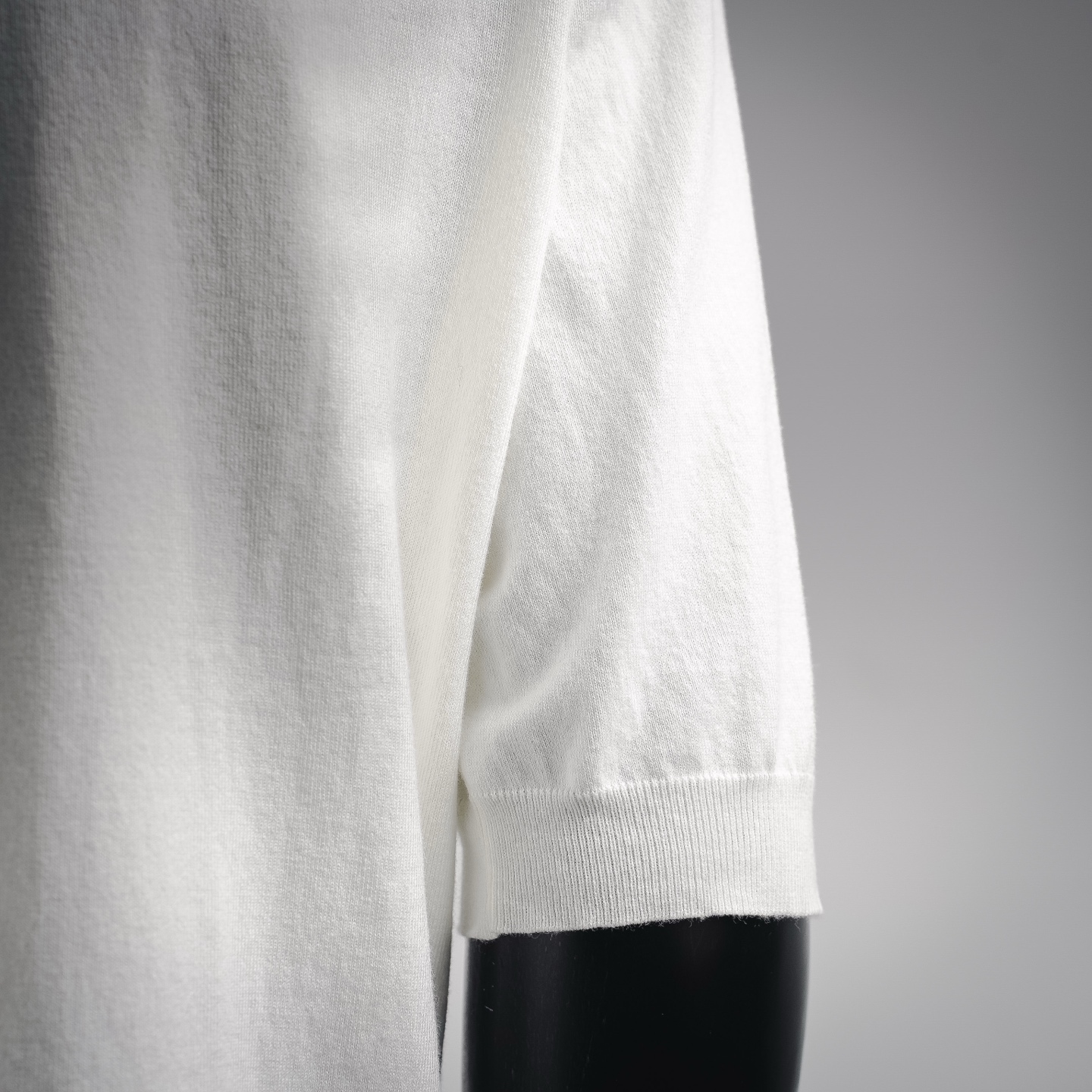 Pra jacquard knit t-shirt