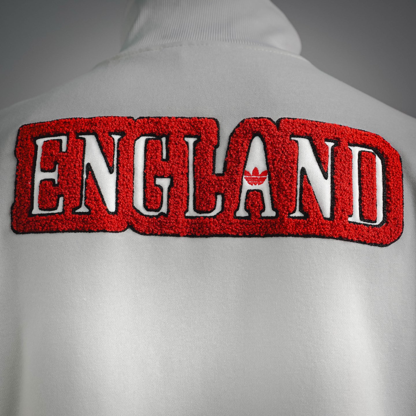 Adi stand collar zip-Up track jacket