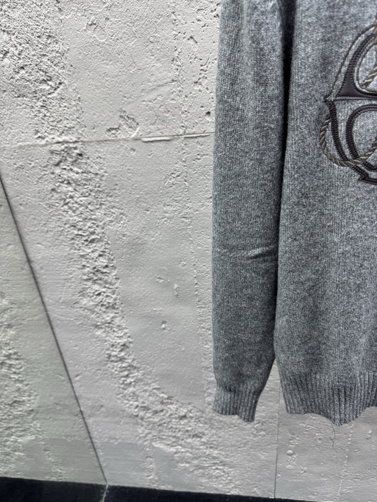 Herm embroidered sweater