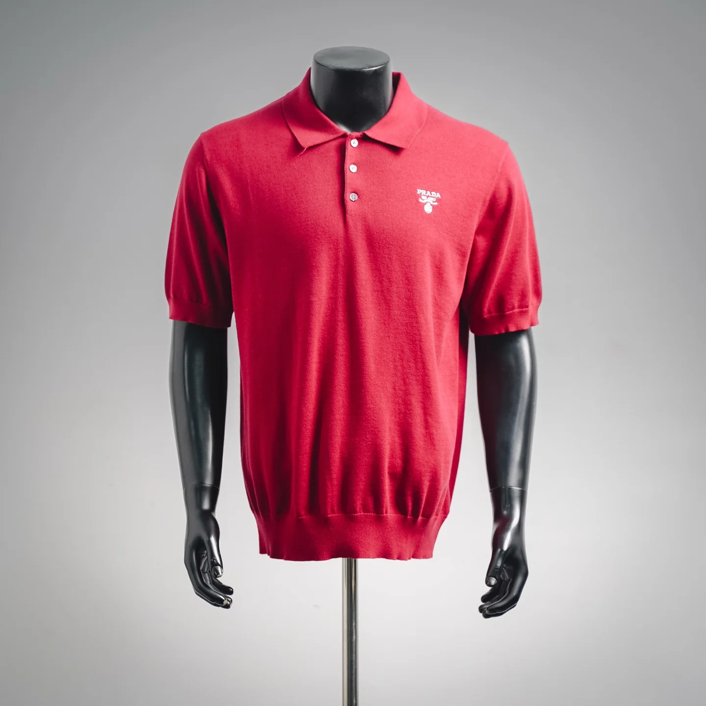 Pra embroidered knitted Polo