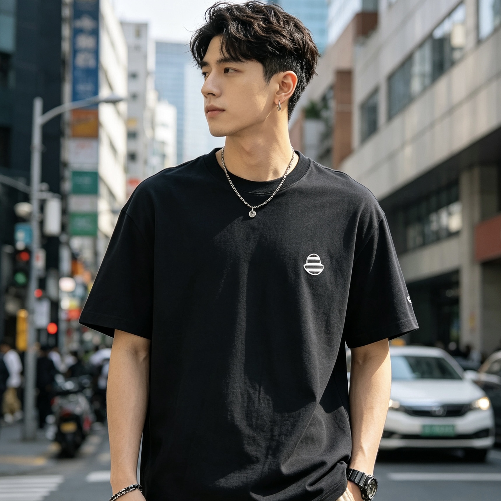Monc embroidery t-shirt