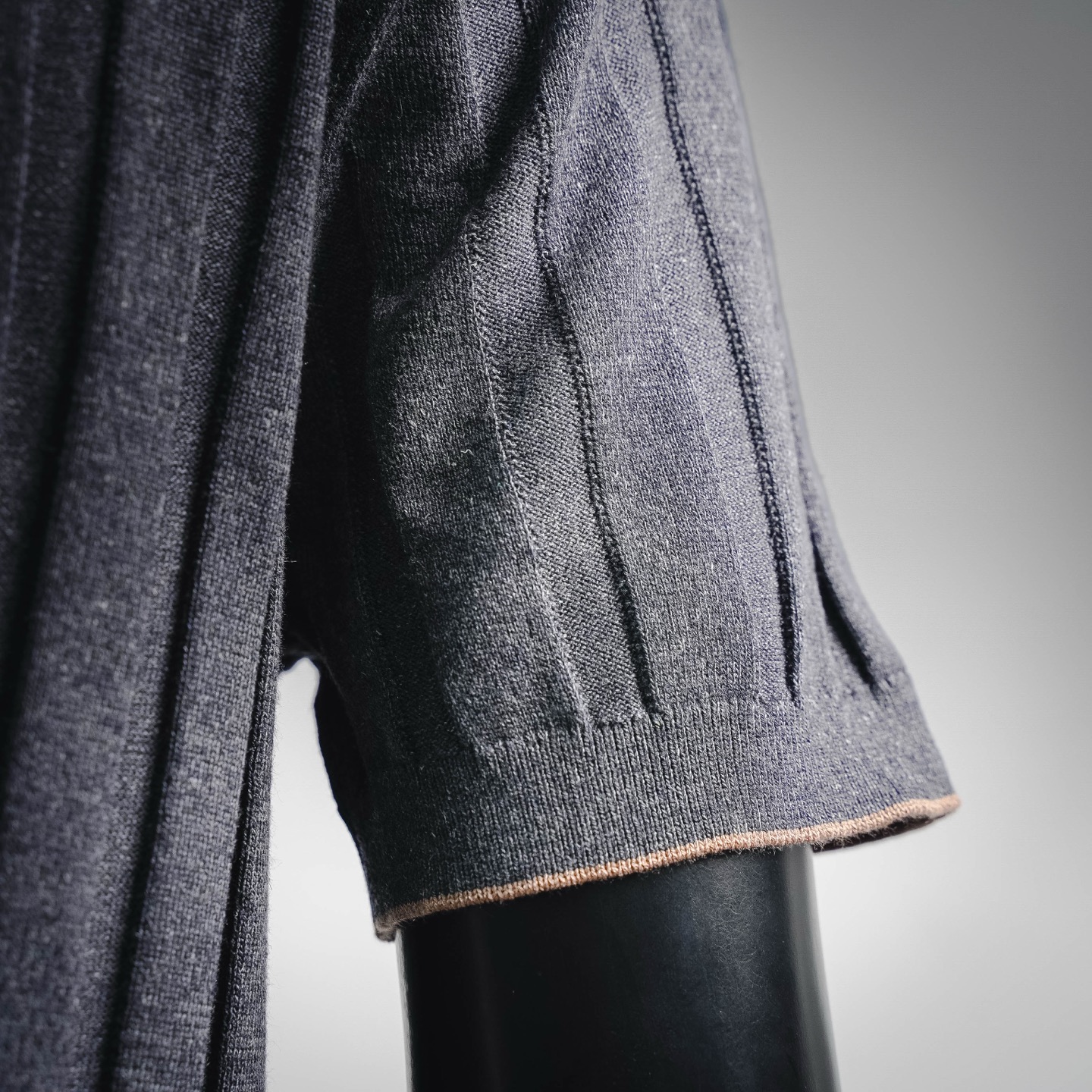 Brunello kni tribbed cardigan