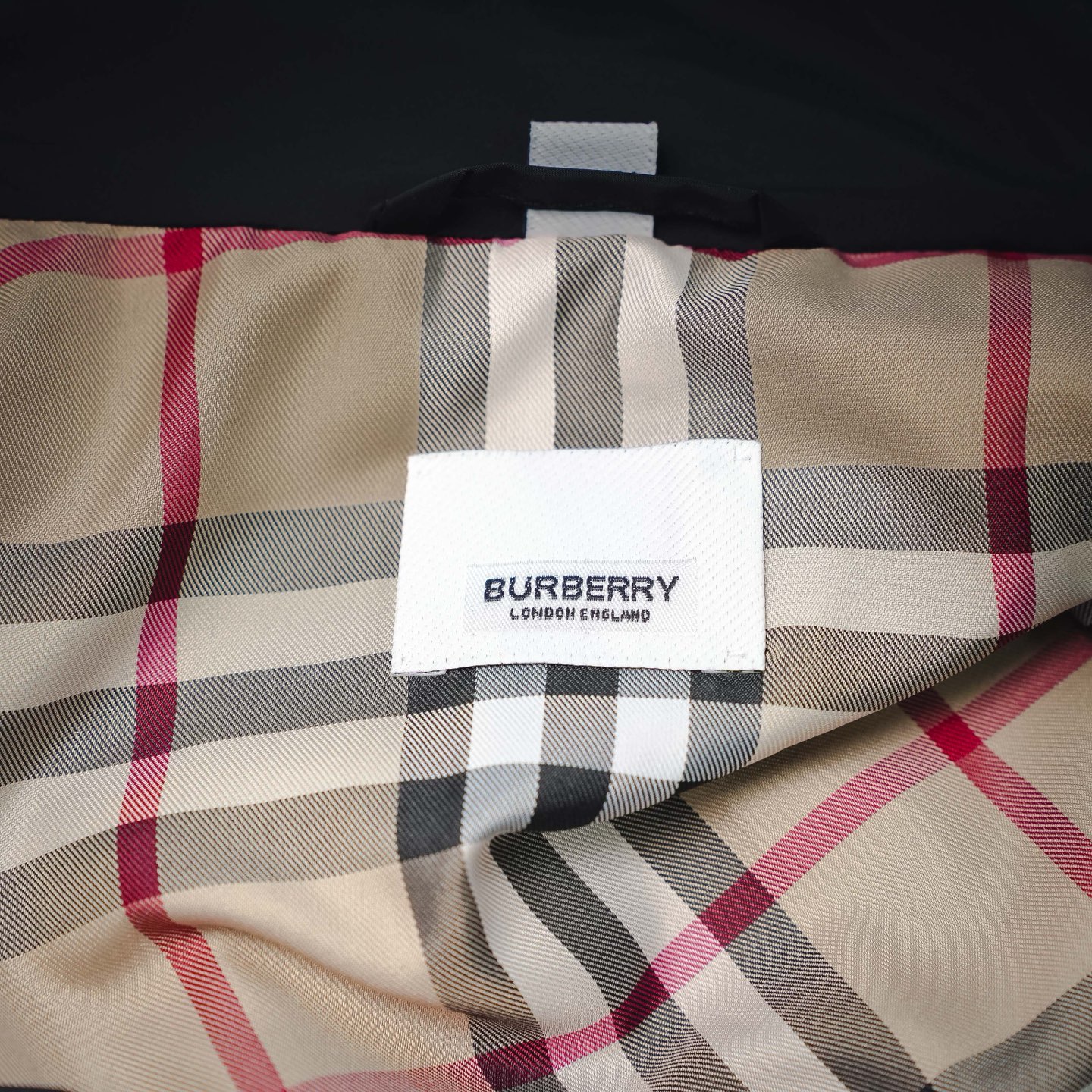 Bur collared jacket
