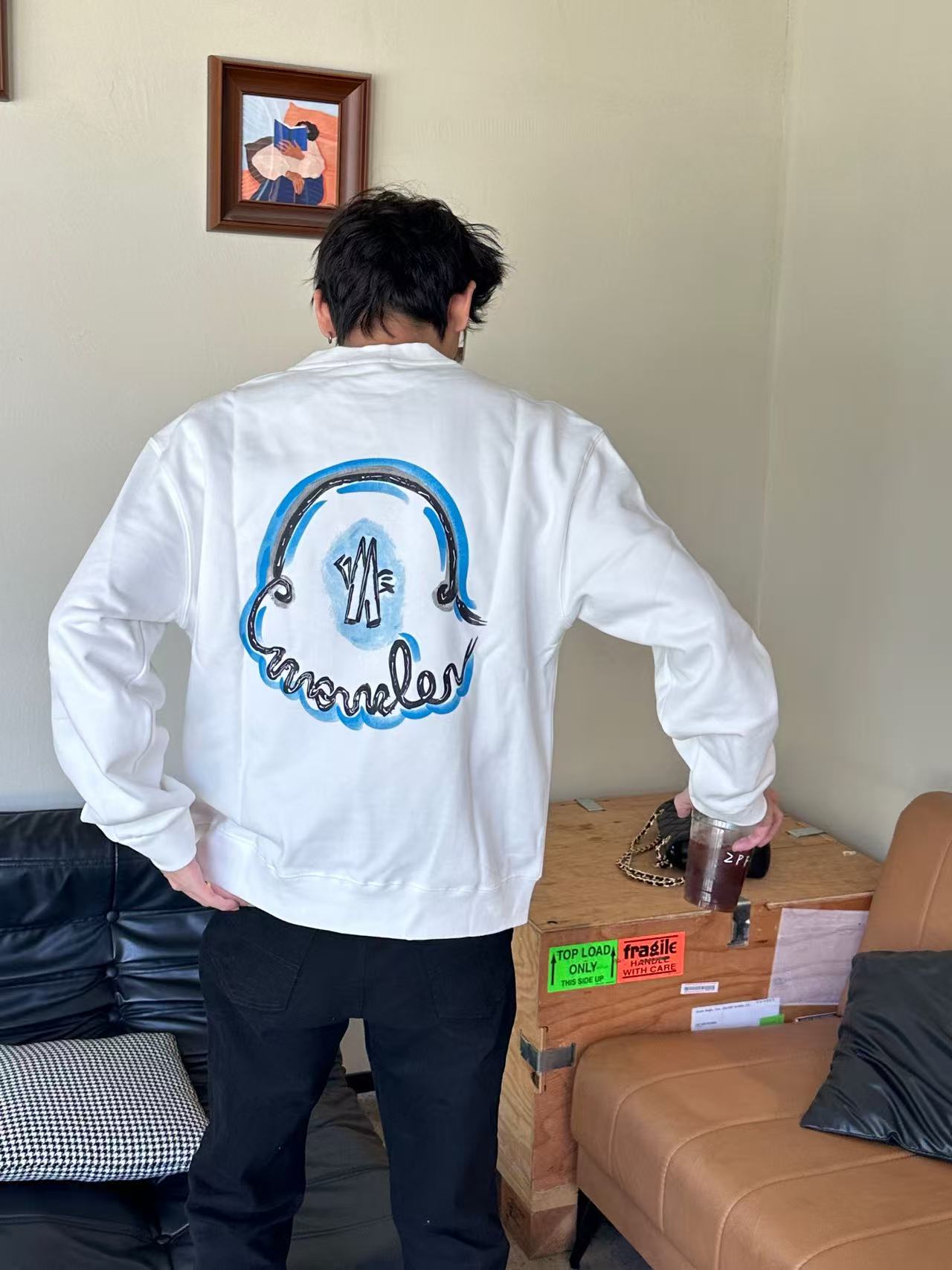 Mon printed sweatshirt