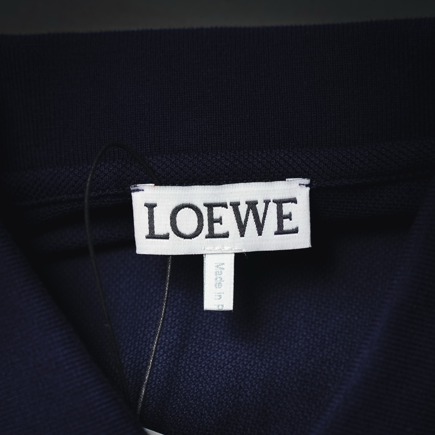 Loe embroidered Polo