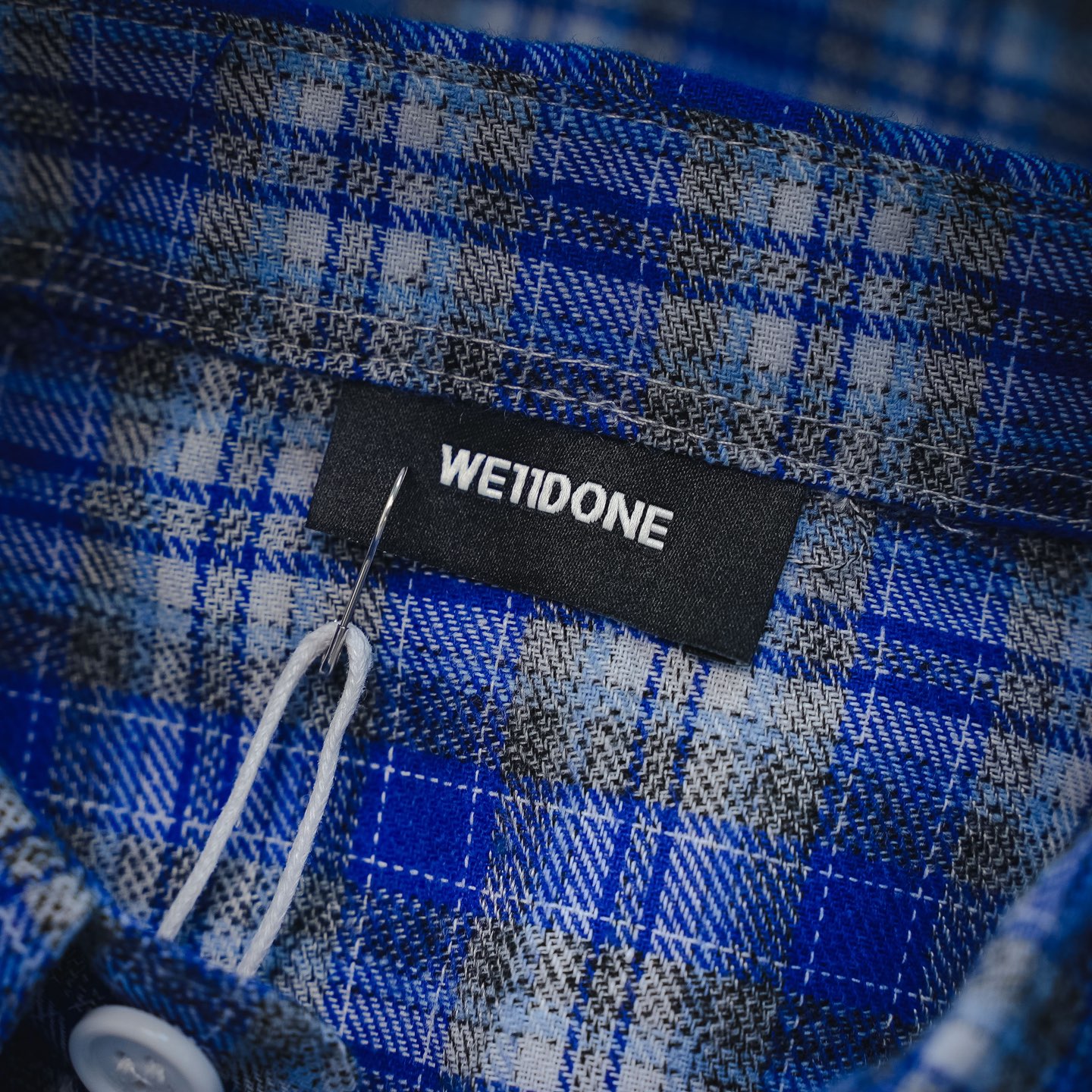 Acen plaid printed shirts