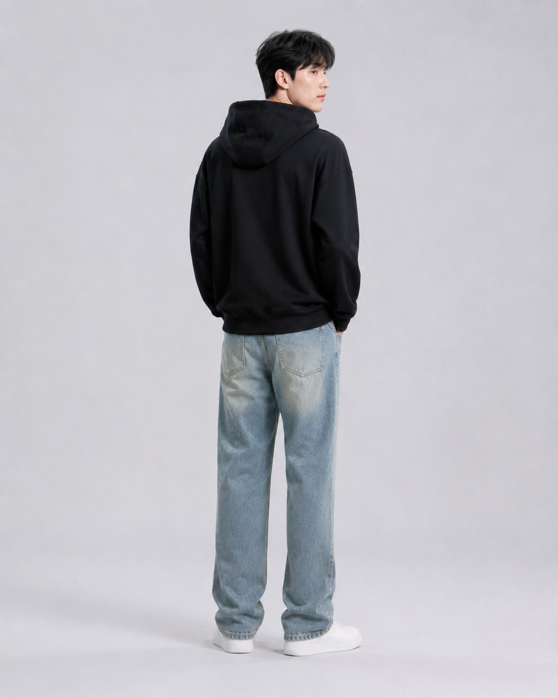 Loe casual zip-up jacket