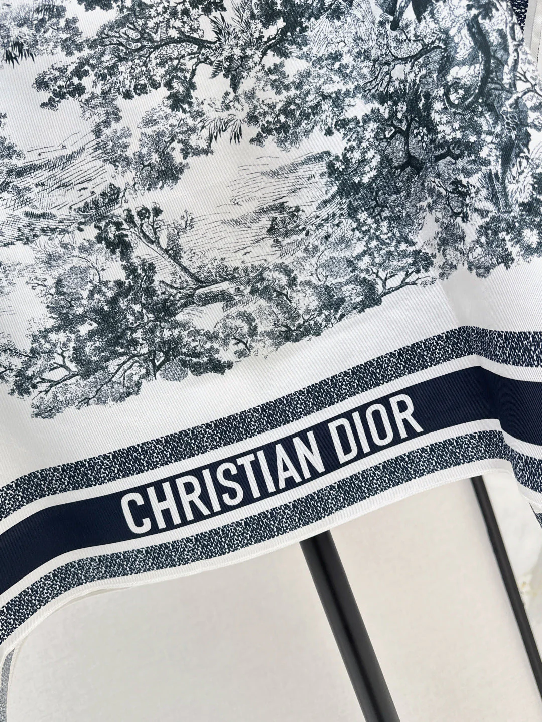 CD 25fw silk dress