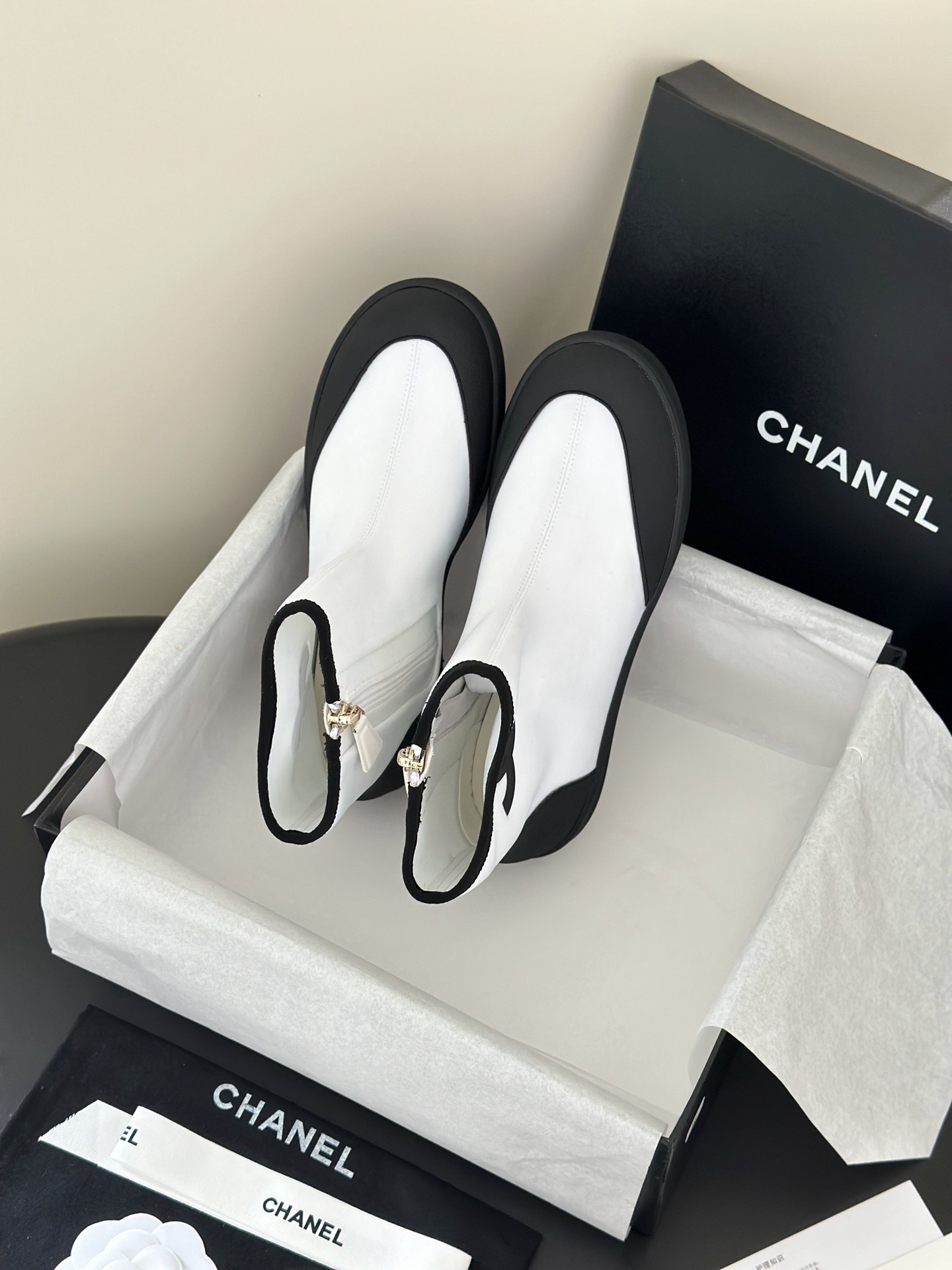 Chan 26fw boots