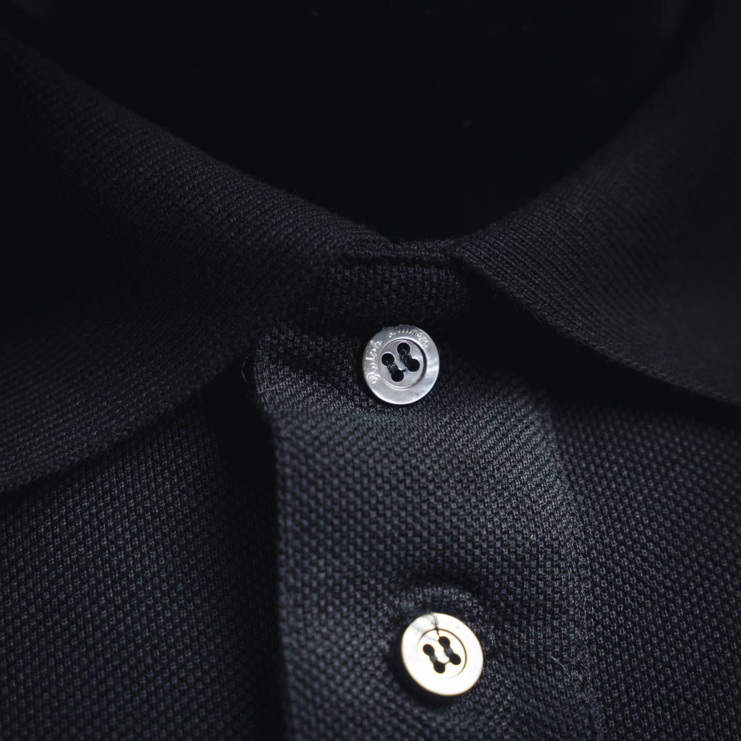 Chrome printed Polo