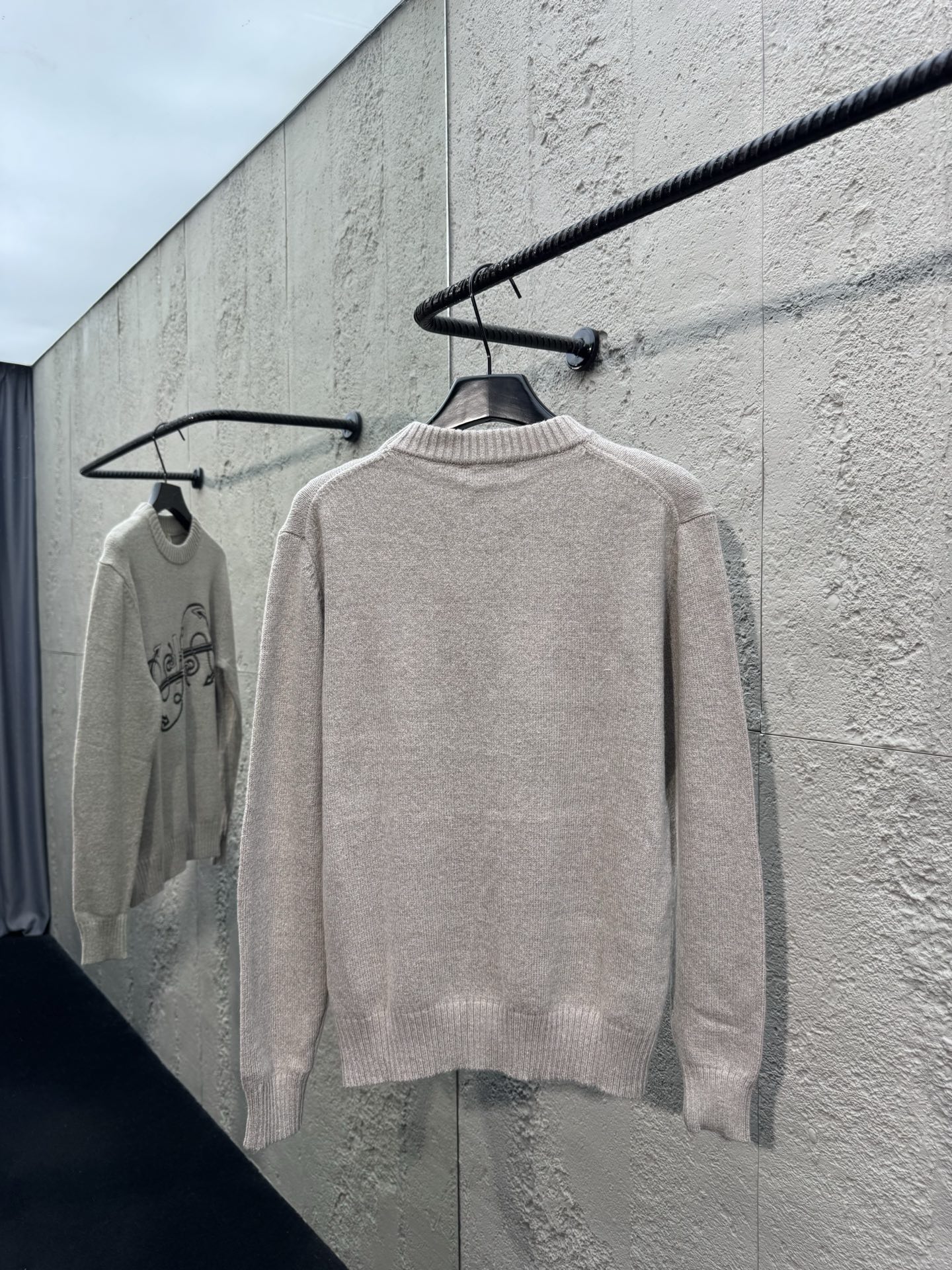 Herm embroidered sweater
