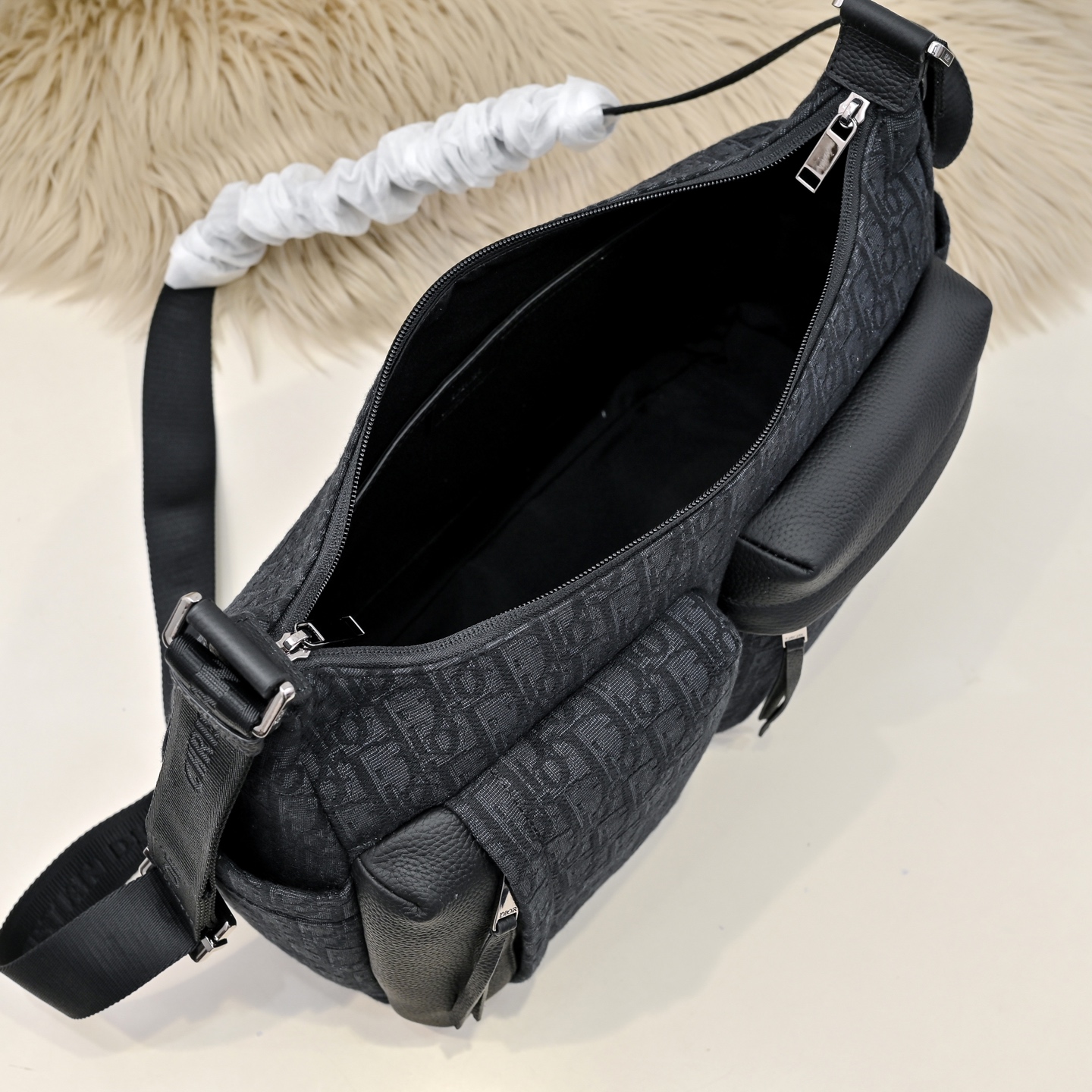 CD crossbody bag