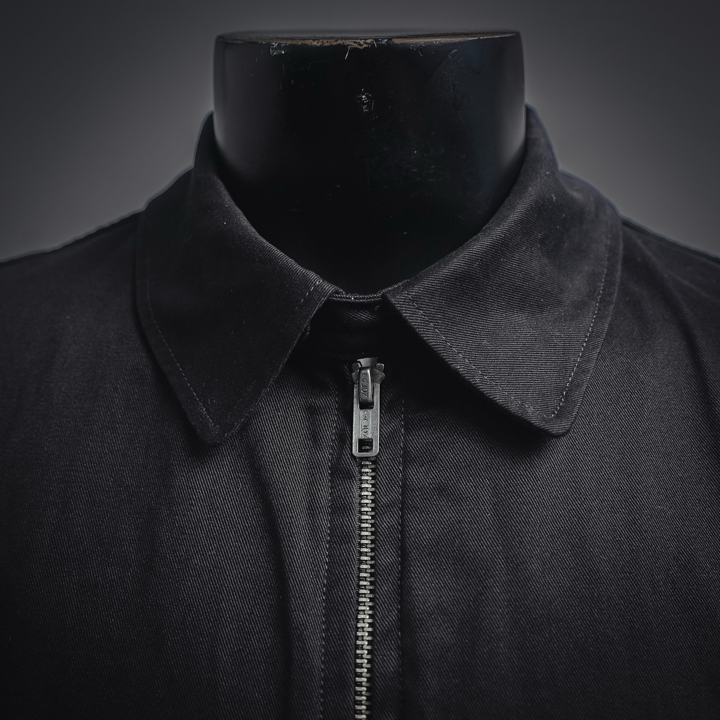 Ralph embroidered zip-up jacket
