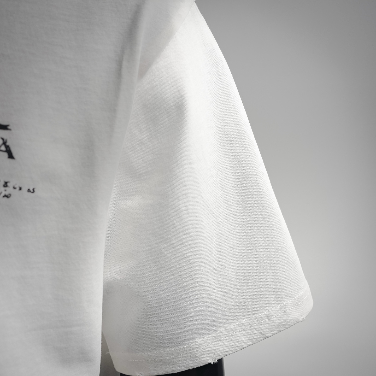 Pra letter badge t-shirt