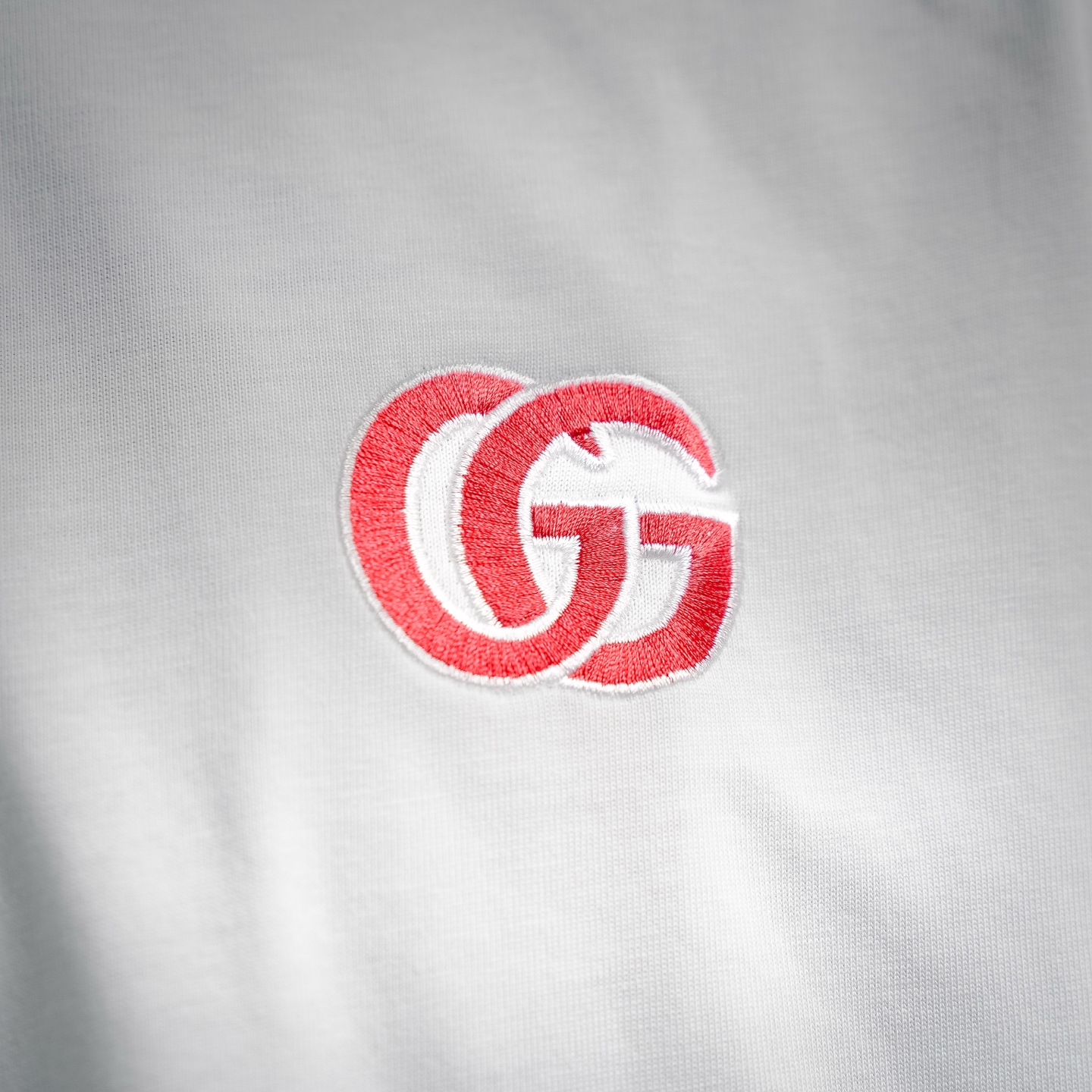 Guc embroiderd t-shirt