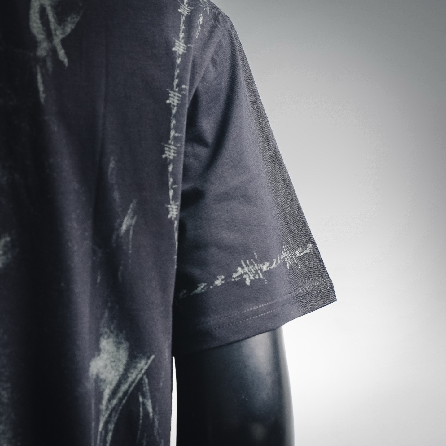 Given jesus print t-shirt