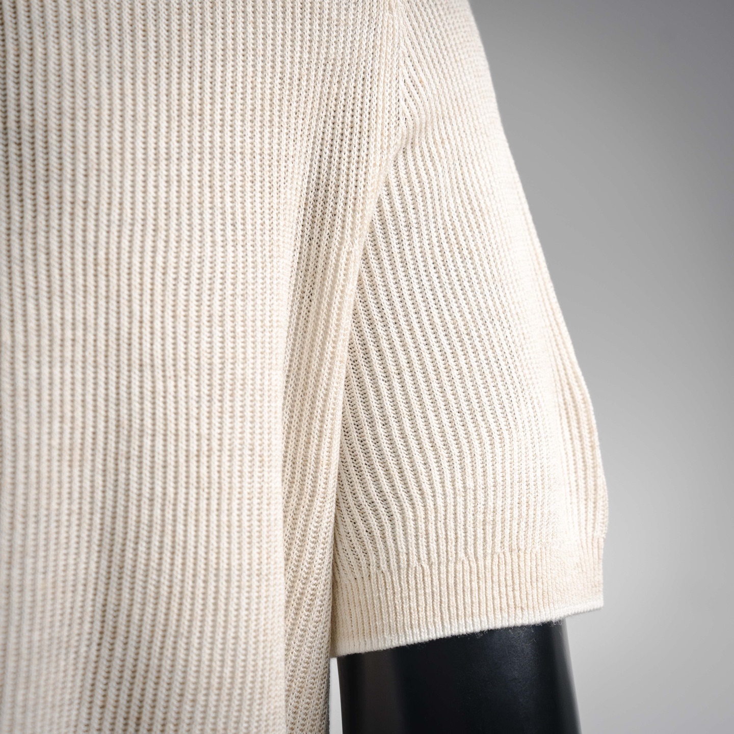 Brunello retro knit shirt