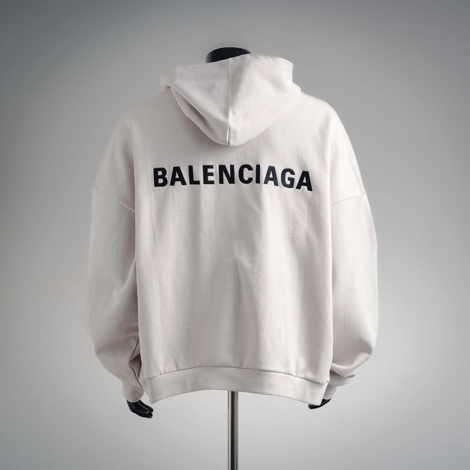 Balen embroidered hoodie
