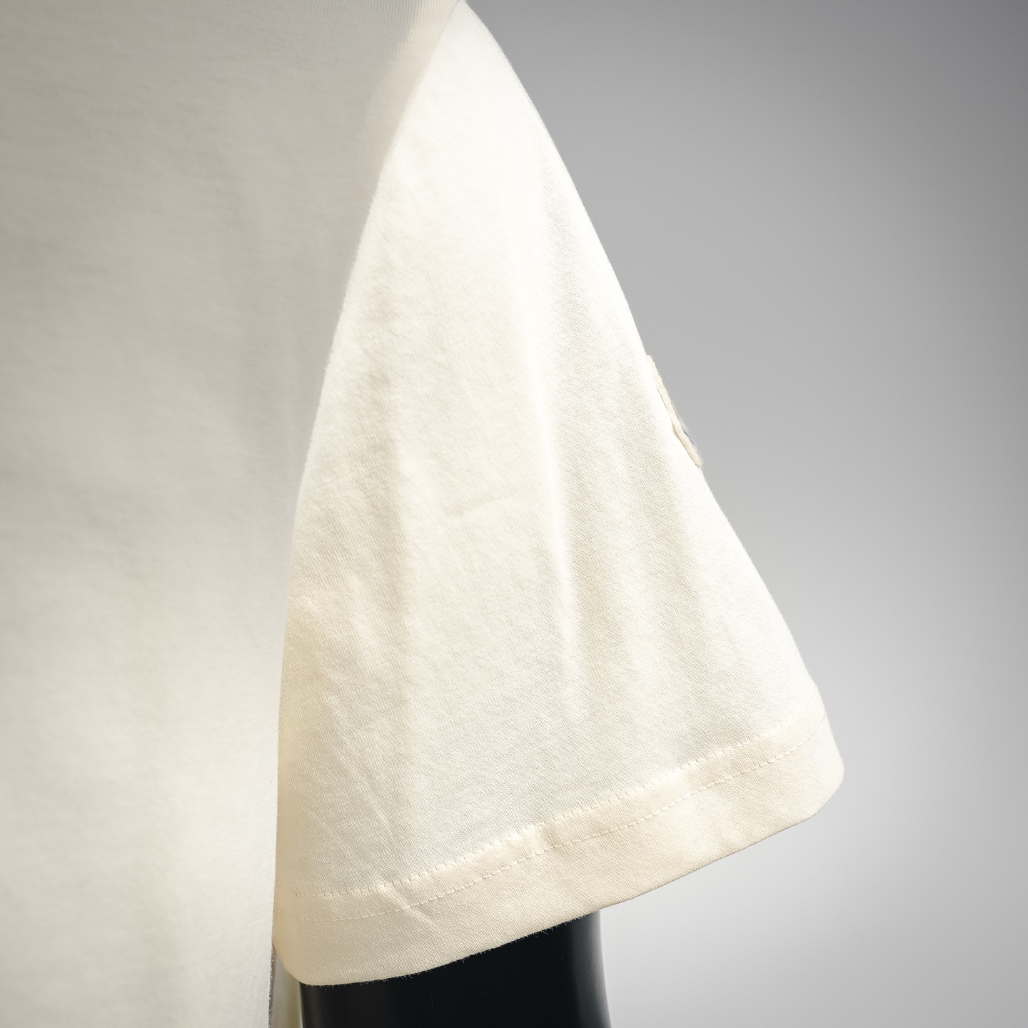 Mon letter print t-shirt