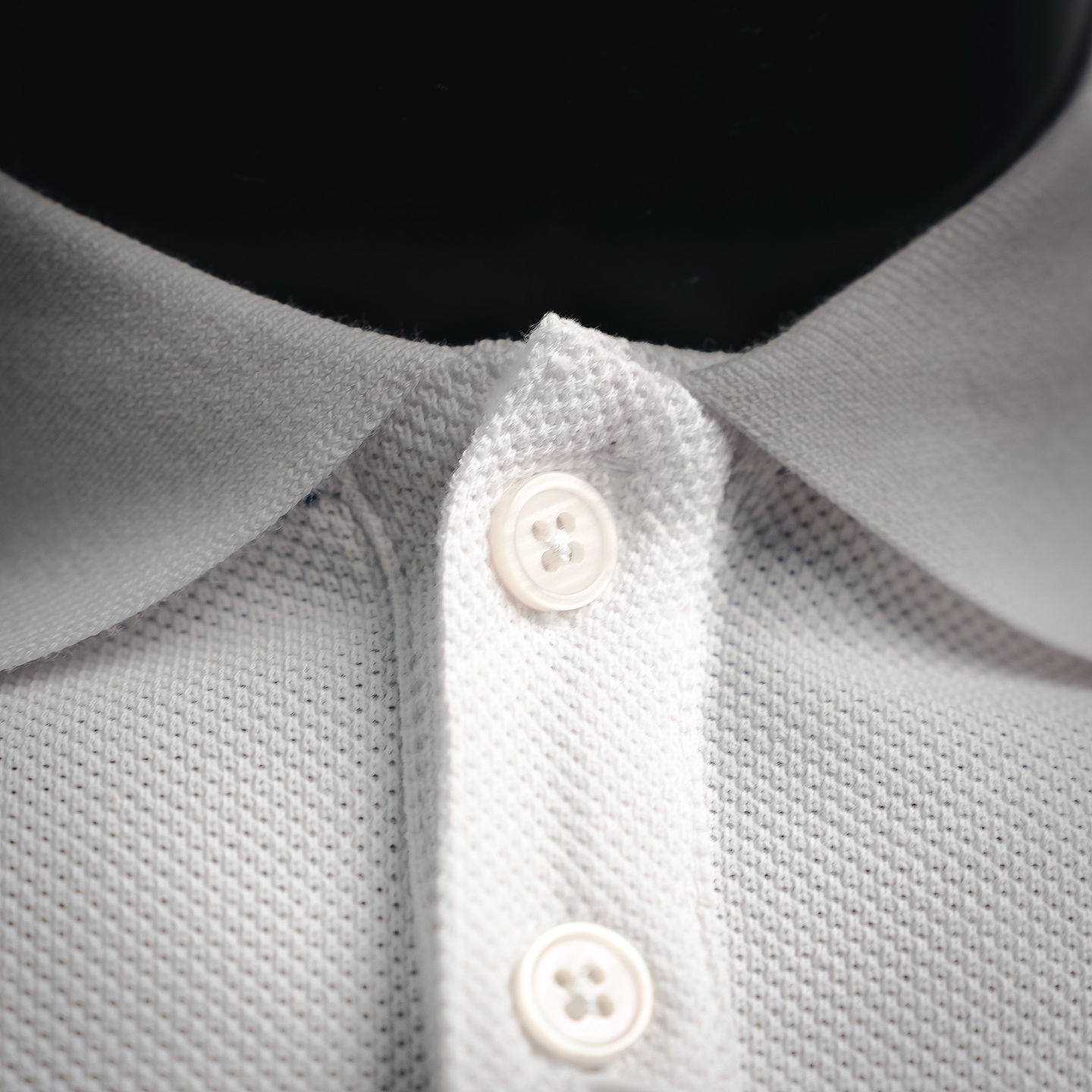 Thom contrast stripe Polo